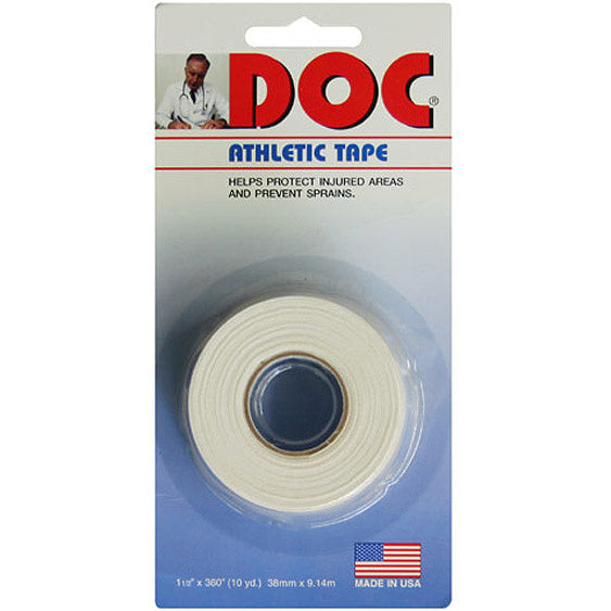 Tourna Athletic Tape 1 Roll-White