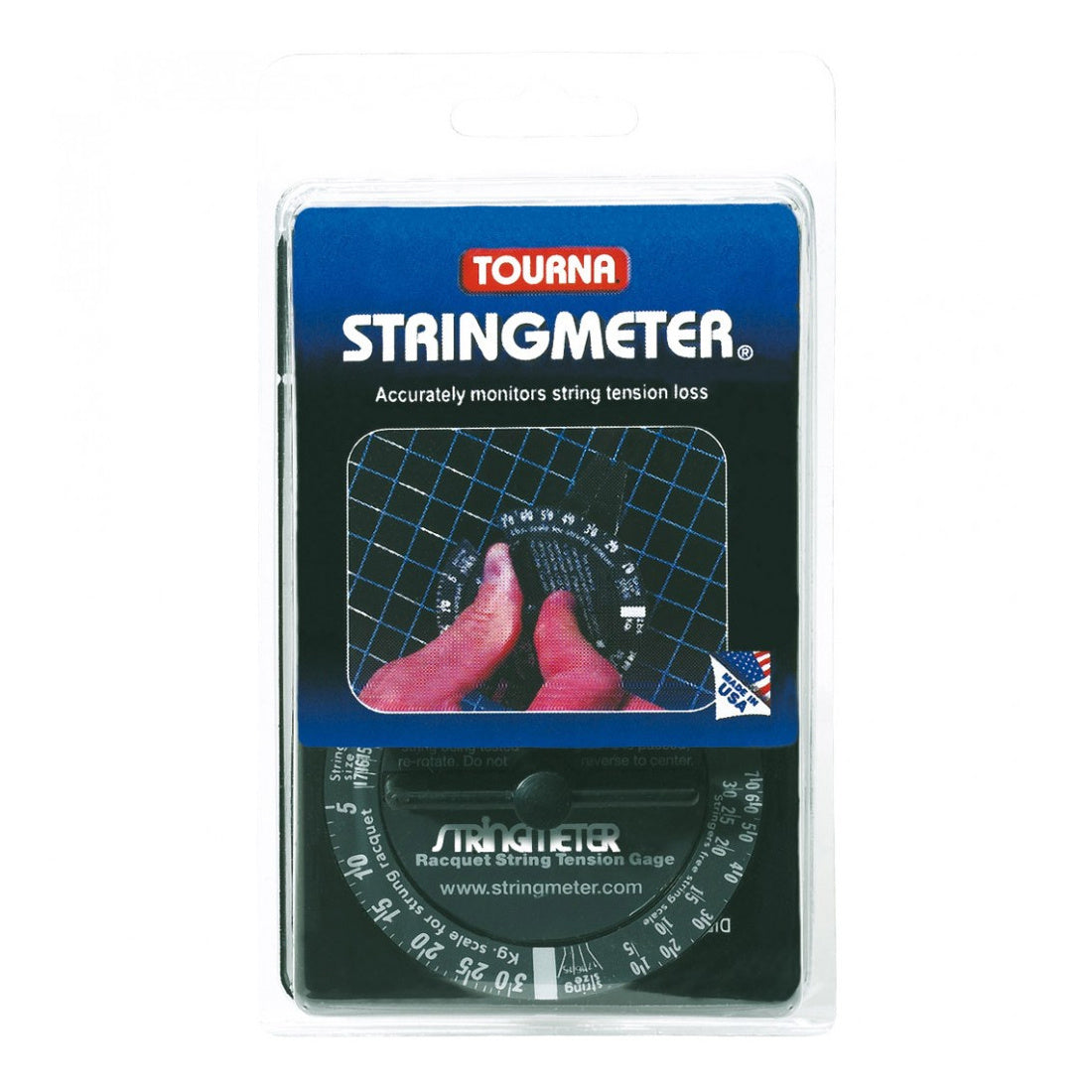 Tourna Stringmeter String Meter-Multicoloured