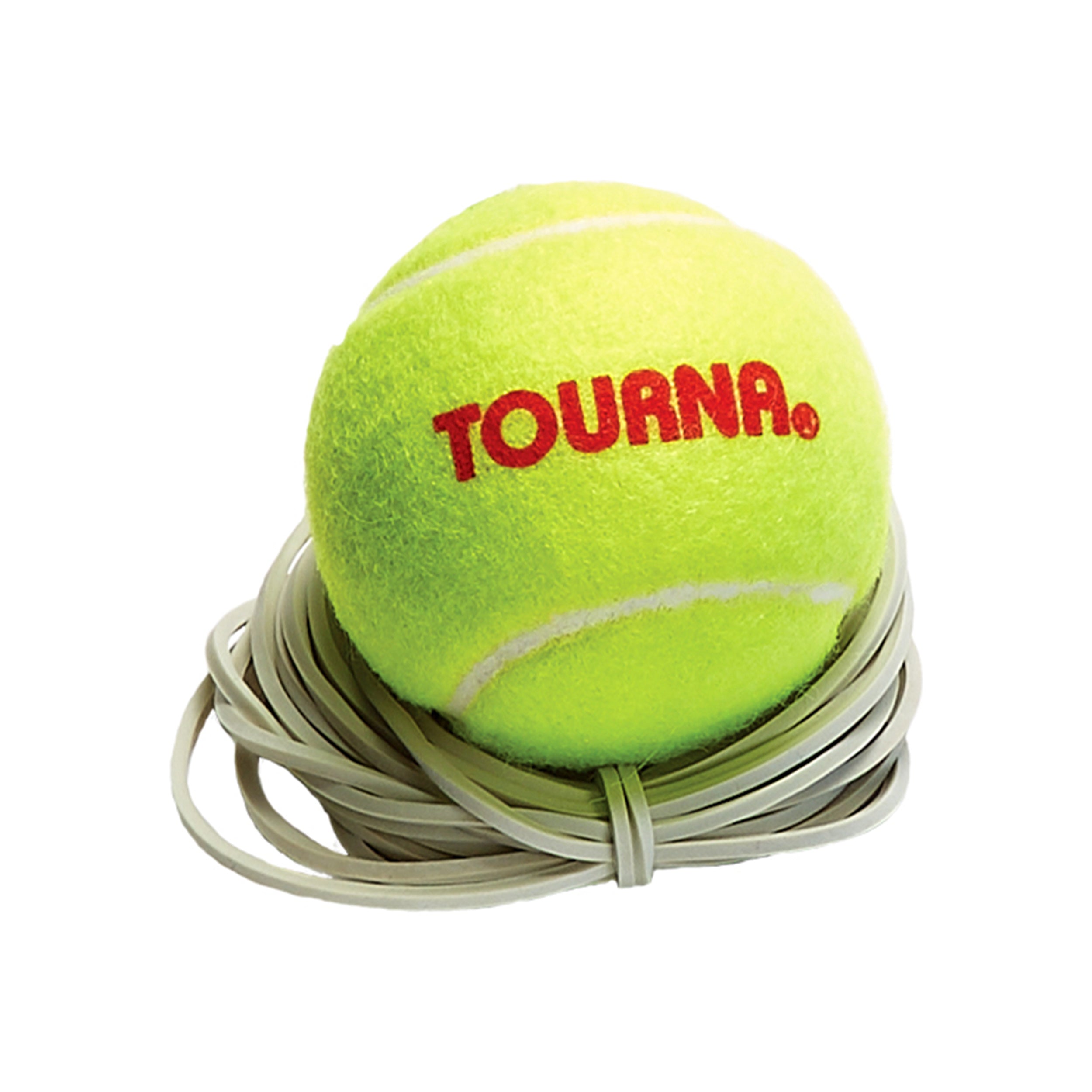 Tourna Ball & String (für Fill & Drill) Training Aids-Yellow,Red