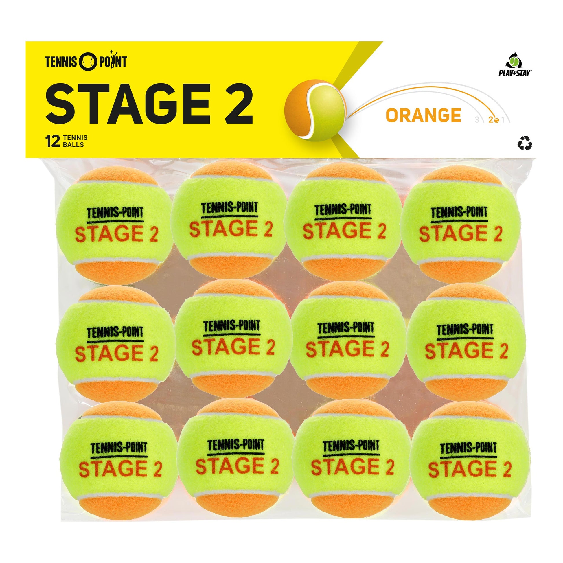 Tennis-Point TP Stage 2 12er Beutel