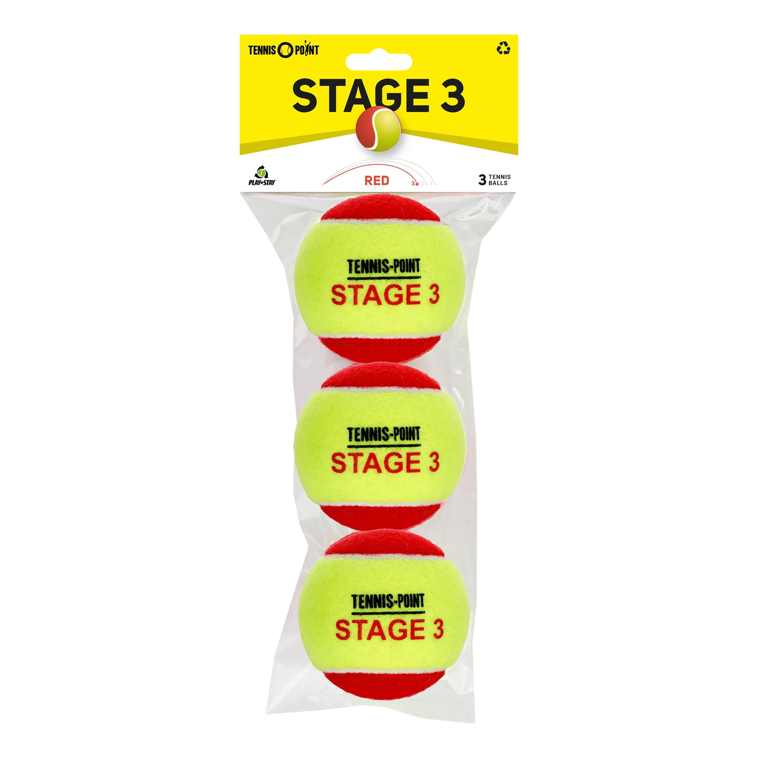 Tennis-Point TP Stage 3 3er Beutel