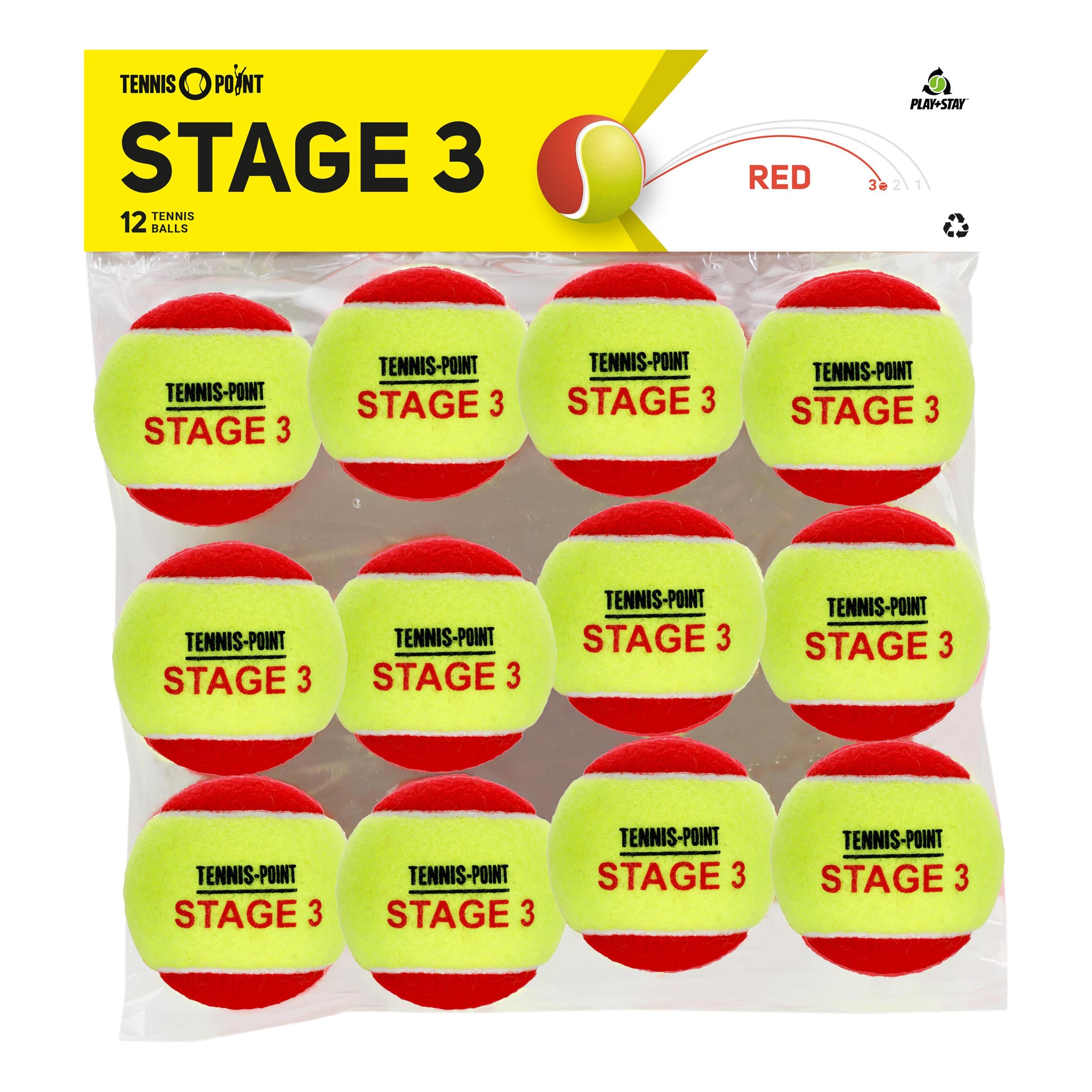 Tennis-Point TP Stage 3 12er Beutel