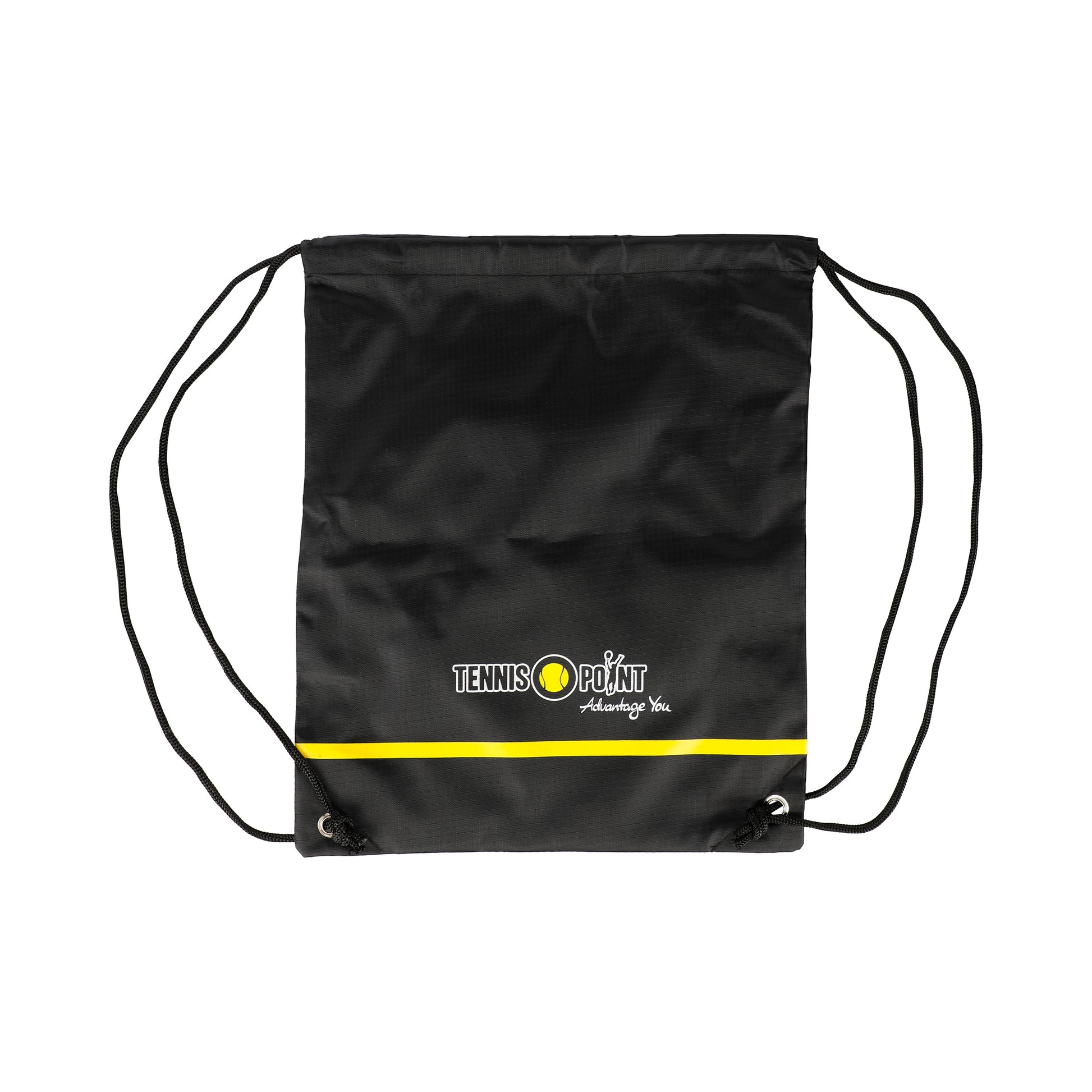 Tennis-Point Shoe bag - black