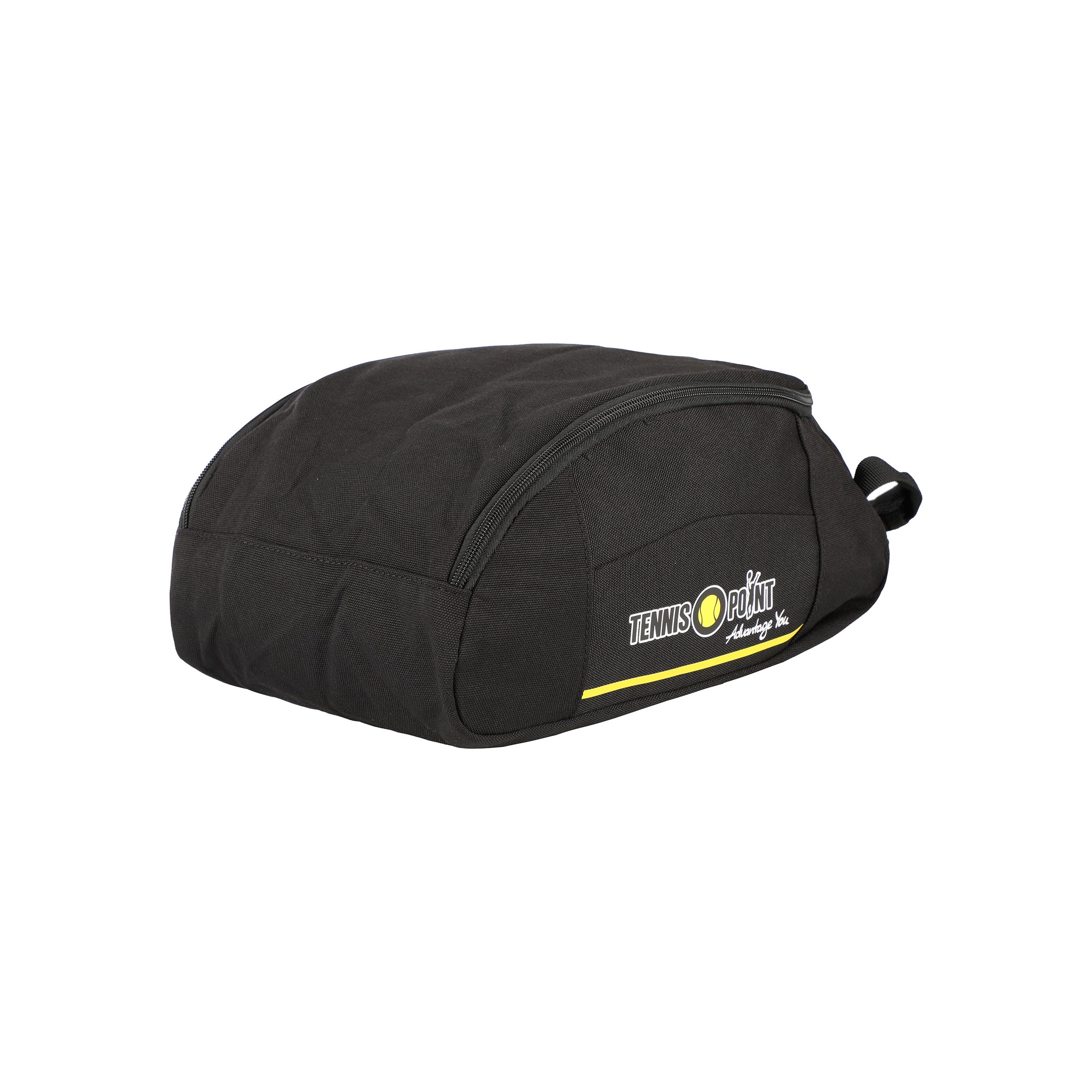 Tennis-Point Shoe Bag-Black