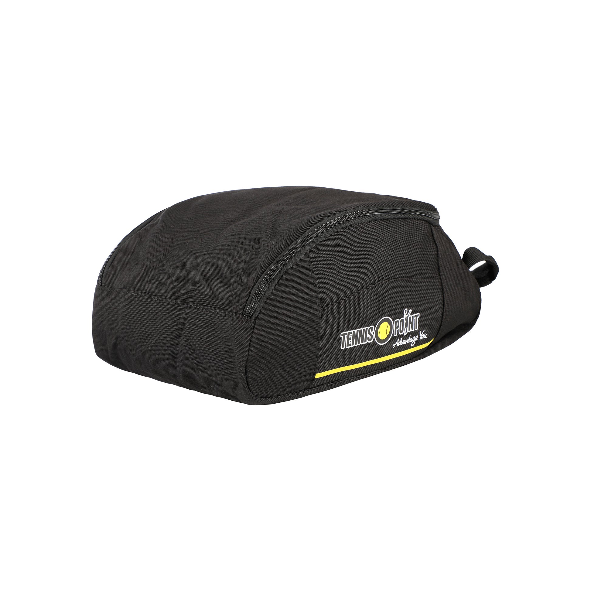 Tennis-Point Shoe Bag-Black