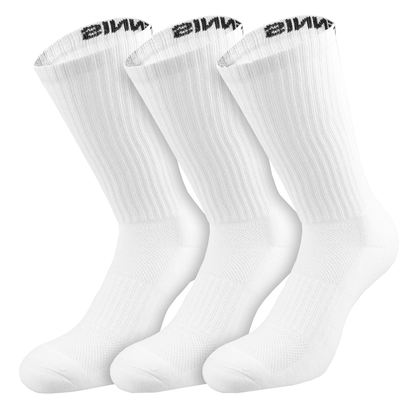 Tennis-Point Tennis Socks 3 Pack-White