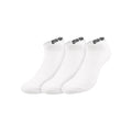 Tennissocken 3er Pack Unisex - weiß, schwarz