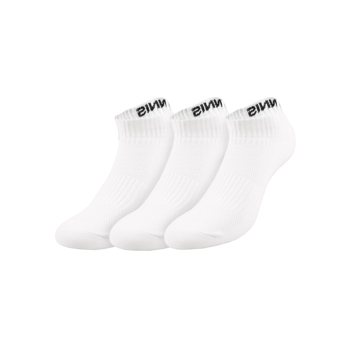 Tennis-Point Tennissocken 3er Pack Unisex - weiß, schwarz