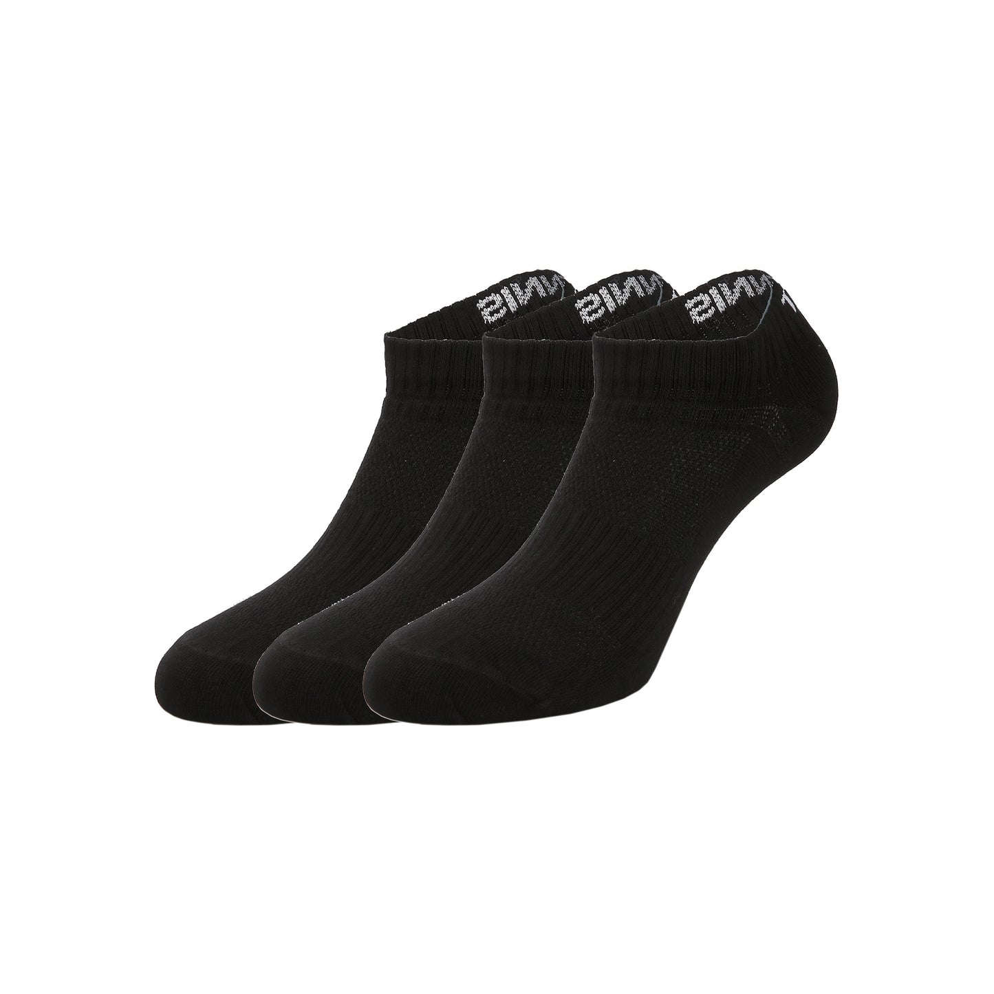 Tennis-Point Tennissocken 3er Pack Unisex - schwarz,