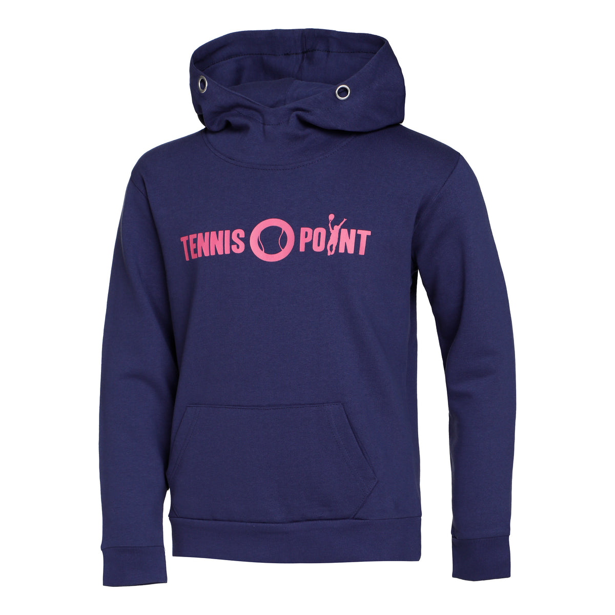 Tennis-Point Basic Hoody Kids - dark blue, pink