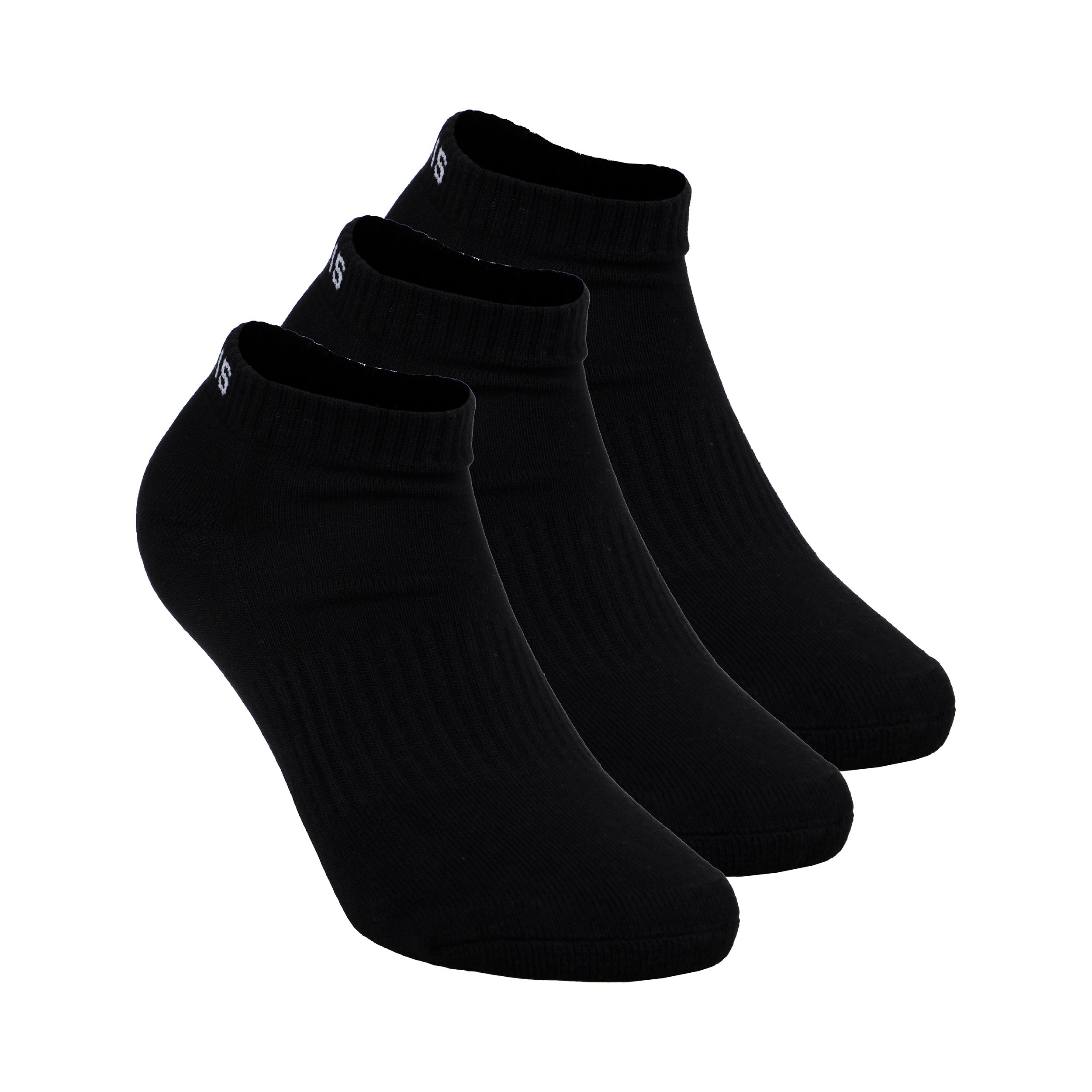 Tennis-Point Tennissocken 3er Pack-Schwarz
