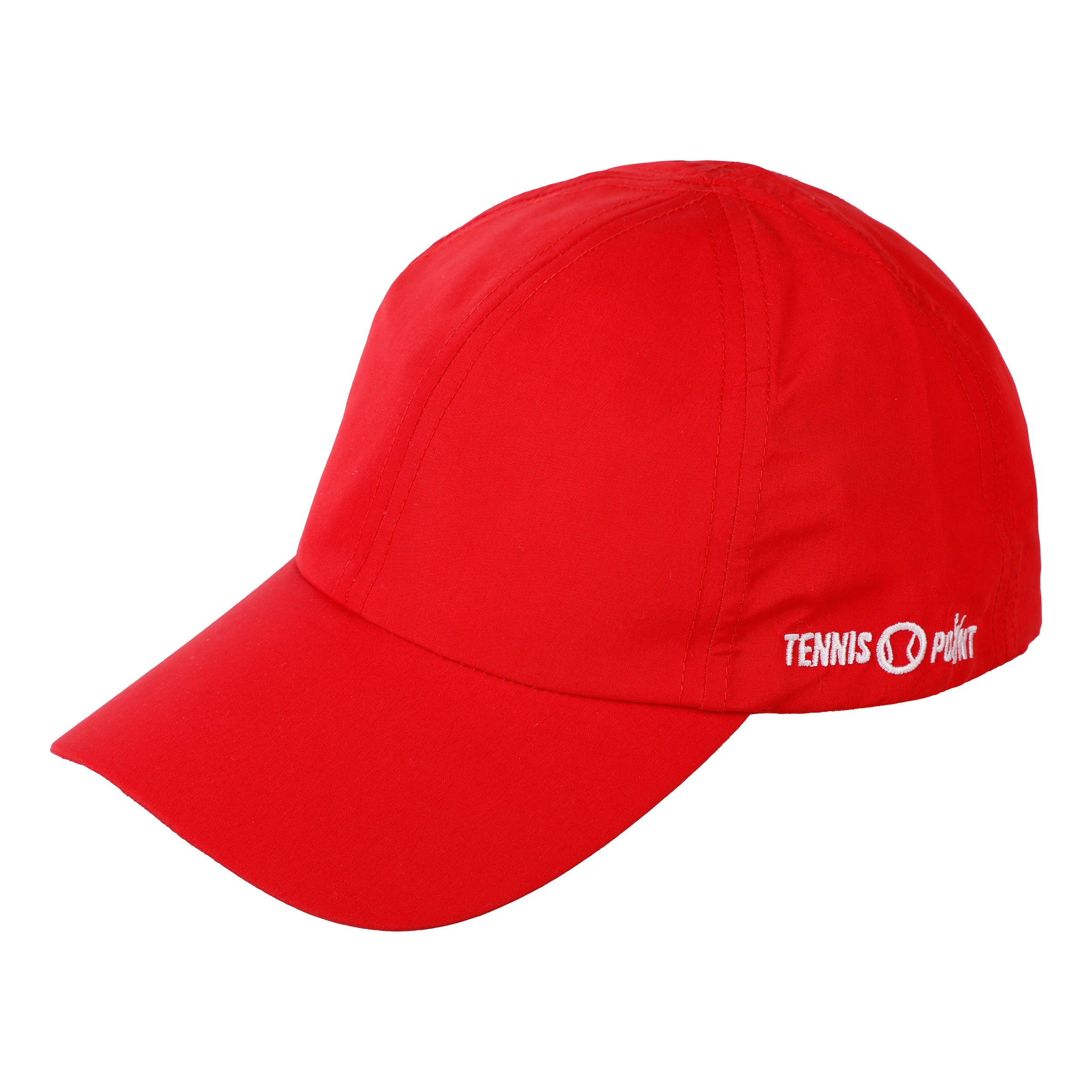 Tennis-Point Cap-Red