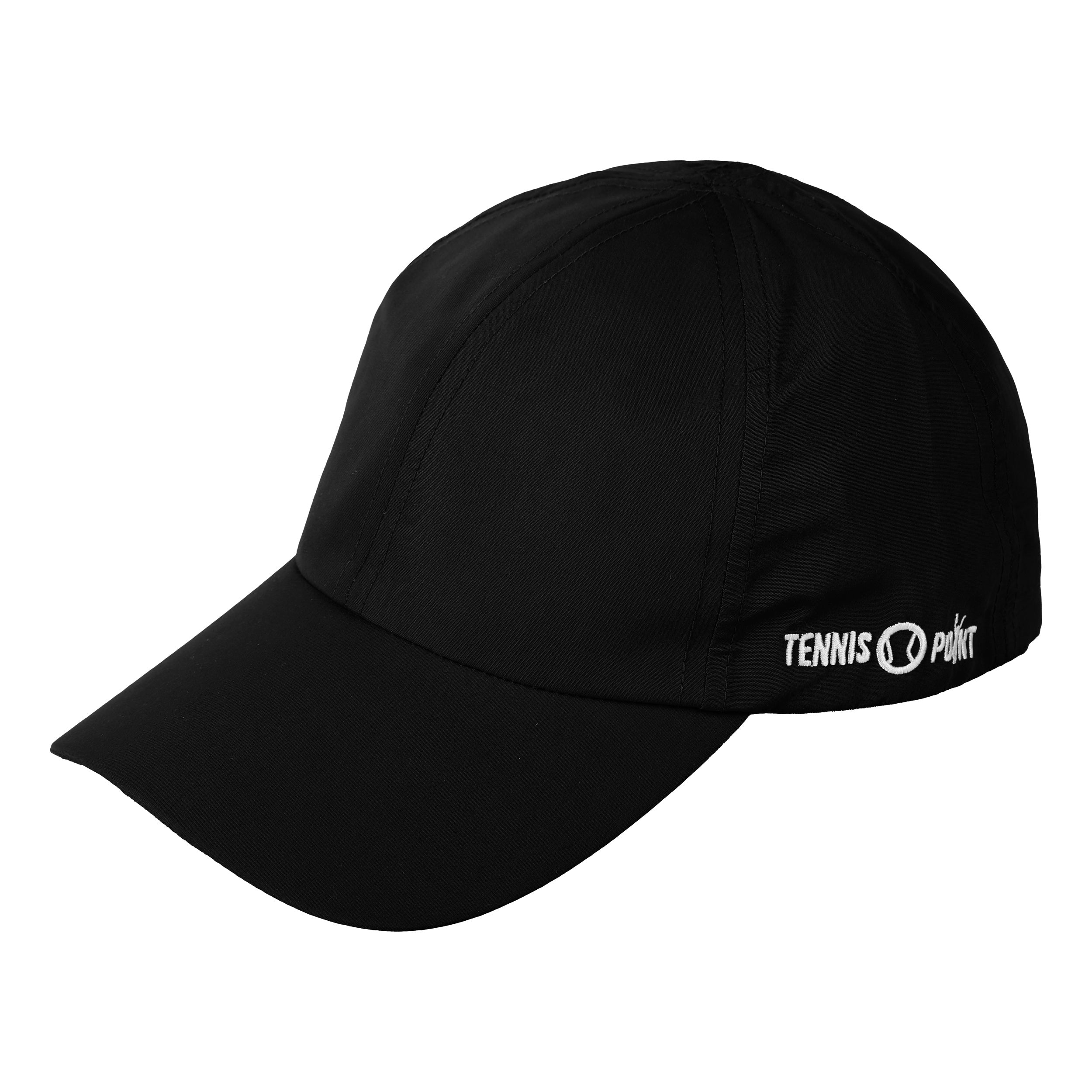 Tennis-Point Cap-Black
