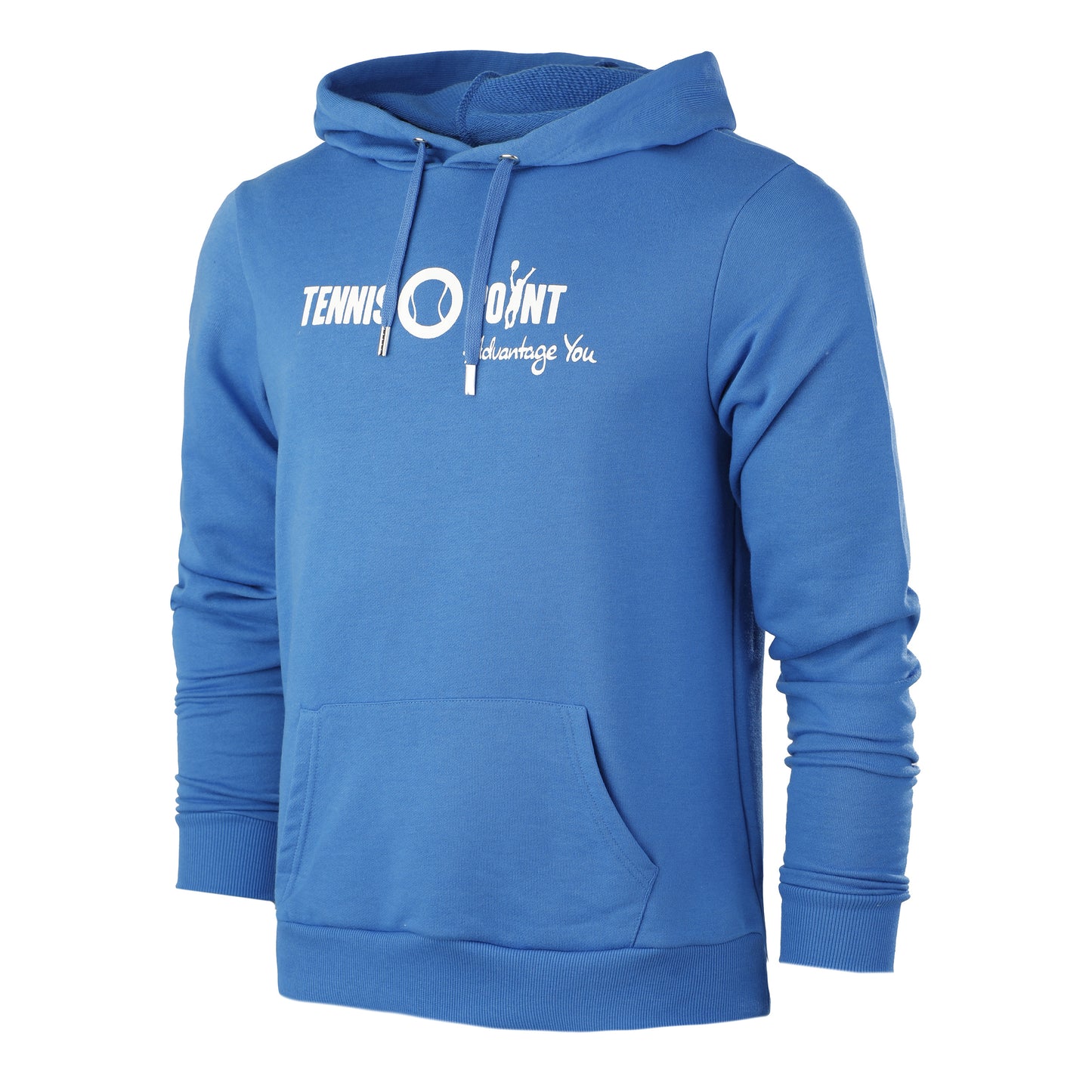 Tennis-Point Logo Hoody Men - blue, white