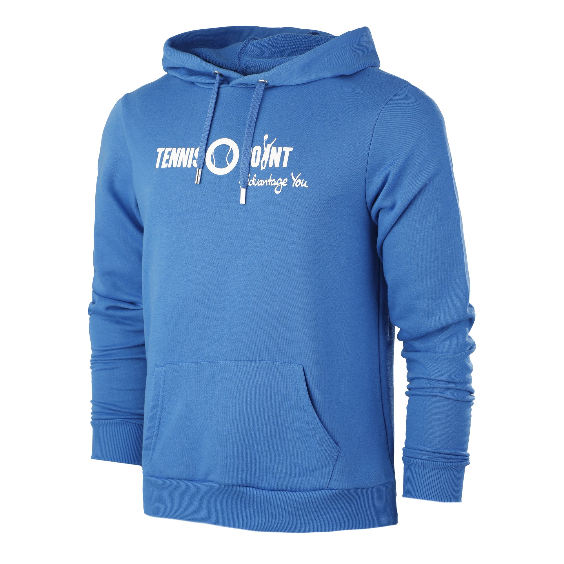 Tennis-Point Logo Hoody Men - blue, white