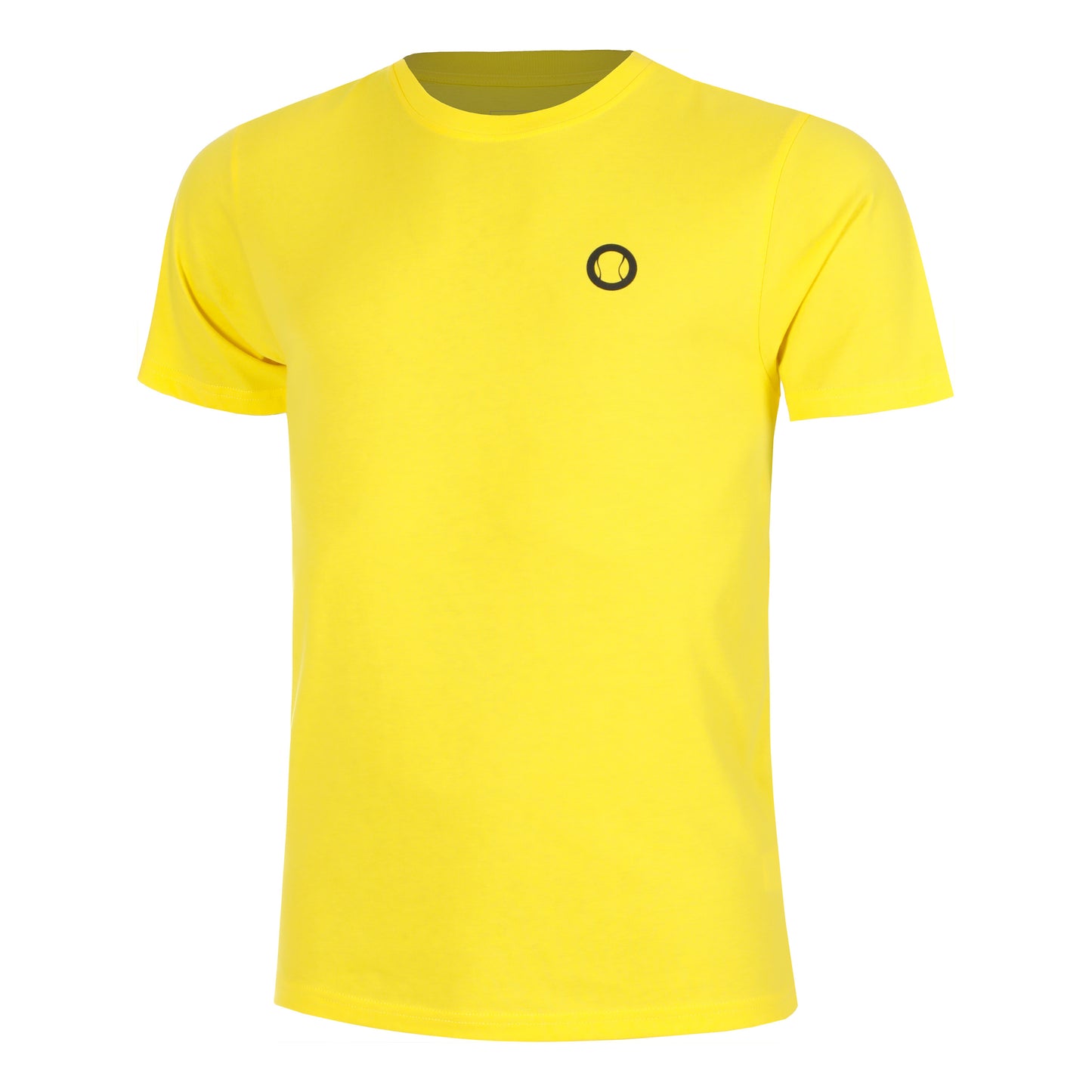 Tennis-Point Team Yellow T-Shirt Men-Yellow