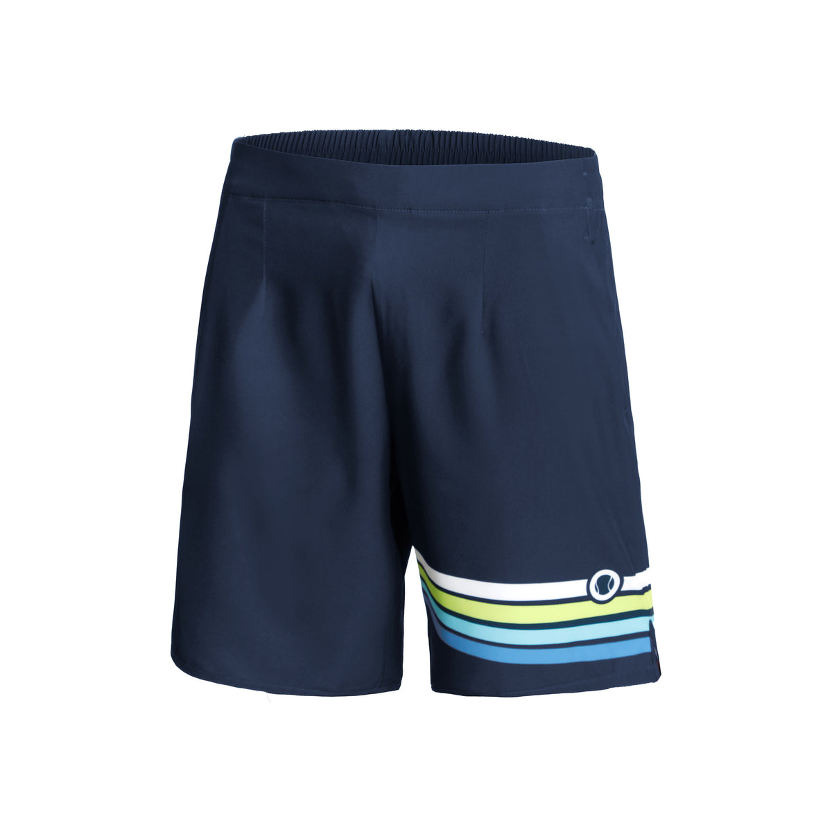 Tennis-Point Shorts Herren - dunkelblau, mehrfarbig