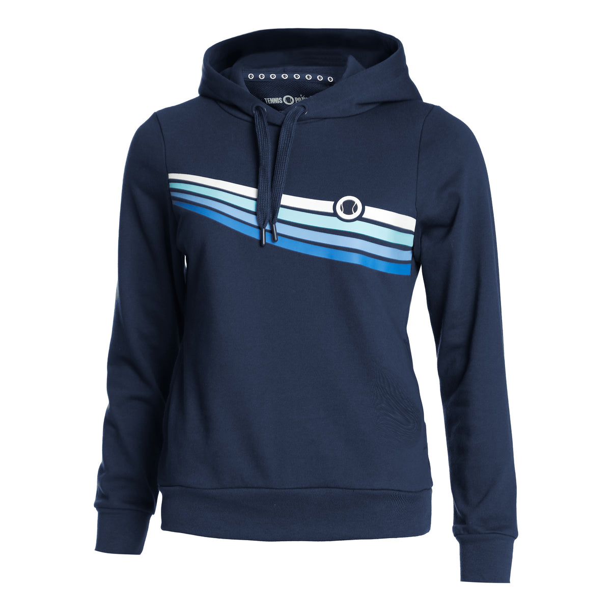 Tennis-Point Hoody Special Edition Women-Dark Blue,Multicoloured
