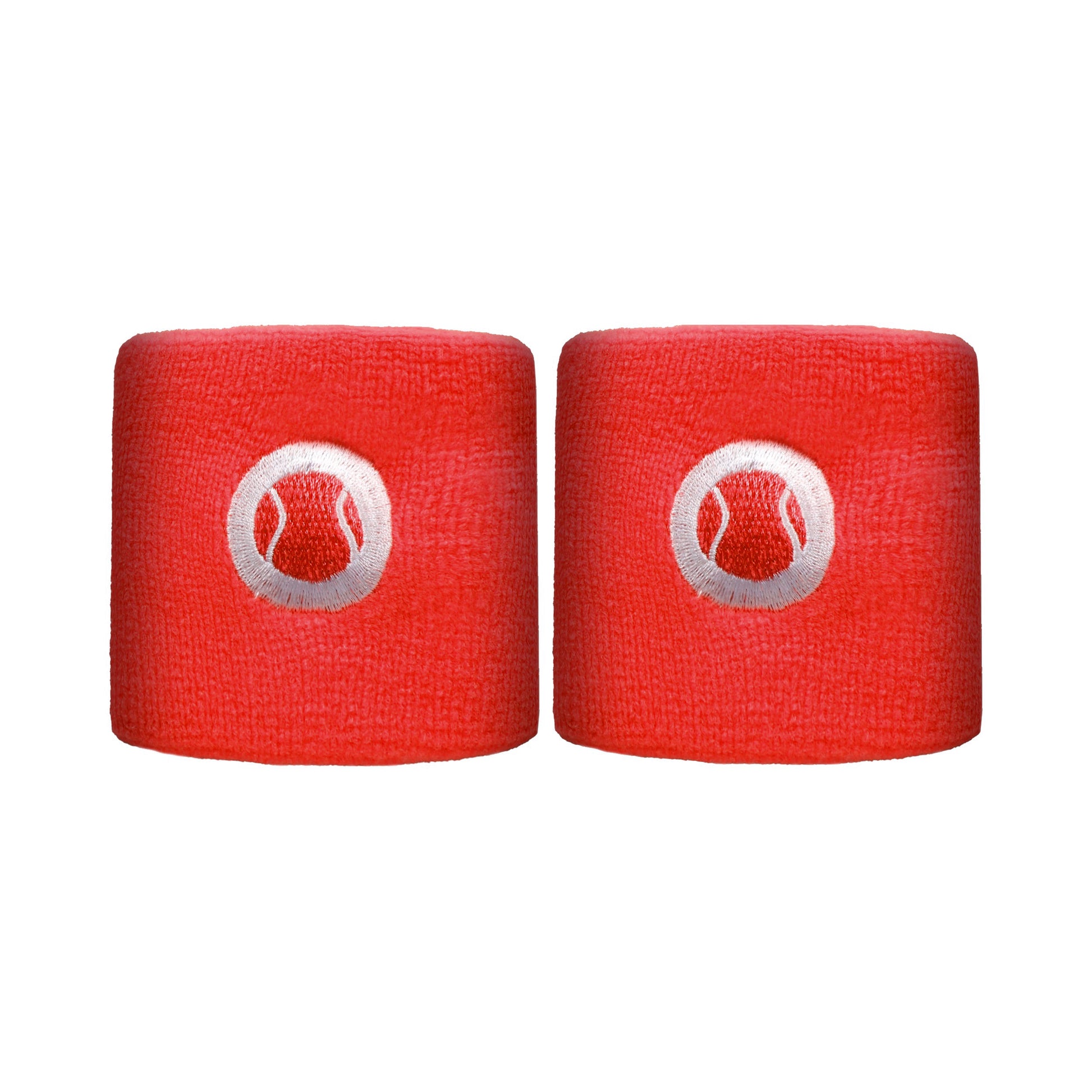 Tennis-Point Wristband short - red