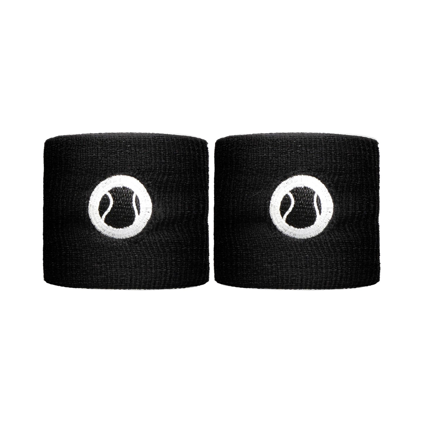 Tennis-Point Wristband short - black