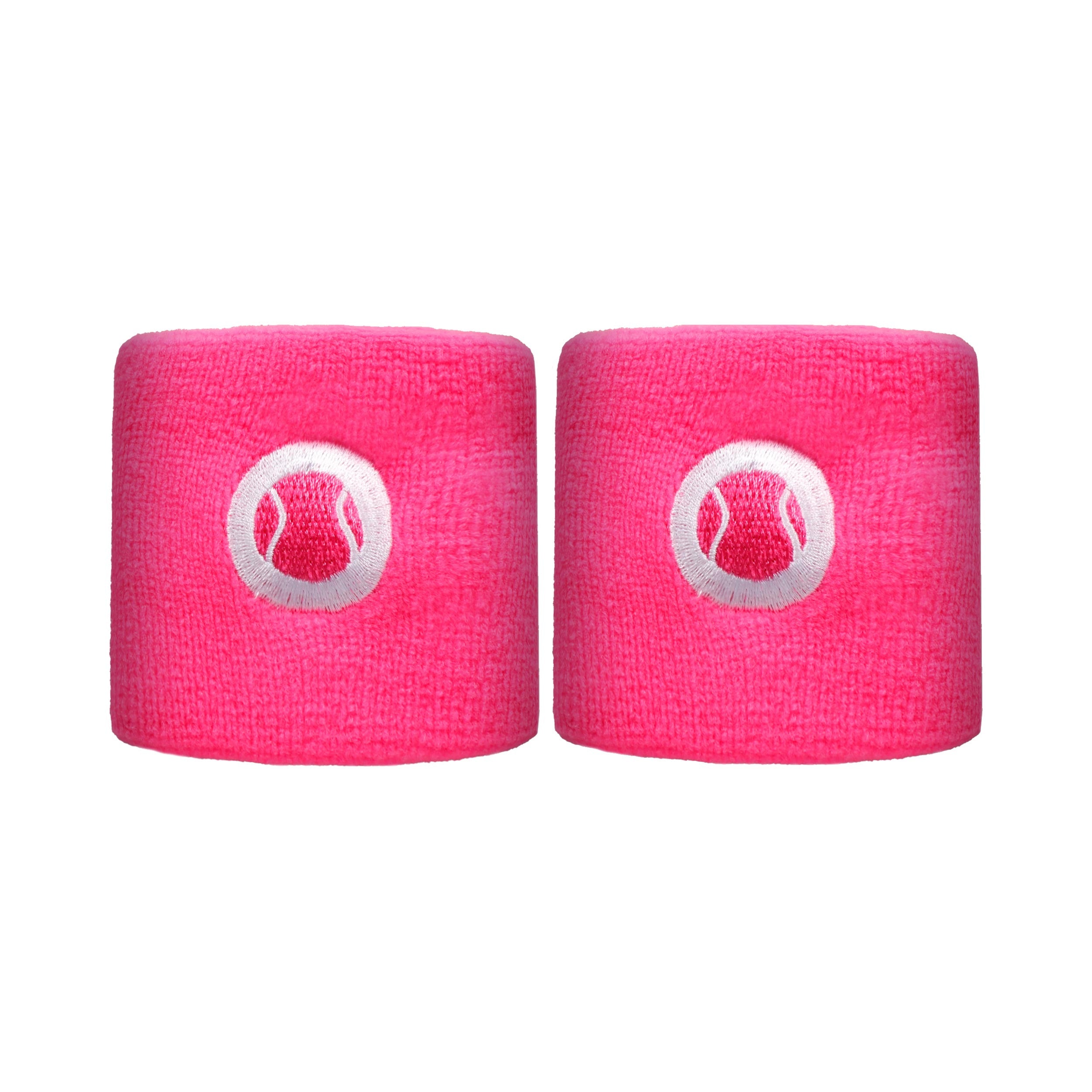Tennis-Point Wristband short - pink