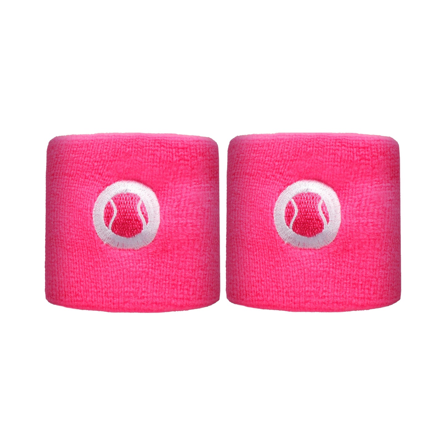 Tennis-Point Wristband short - pink