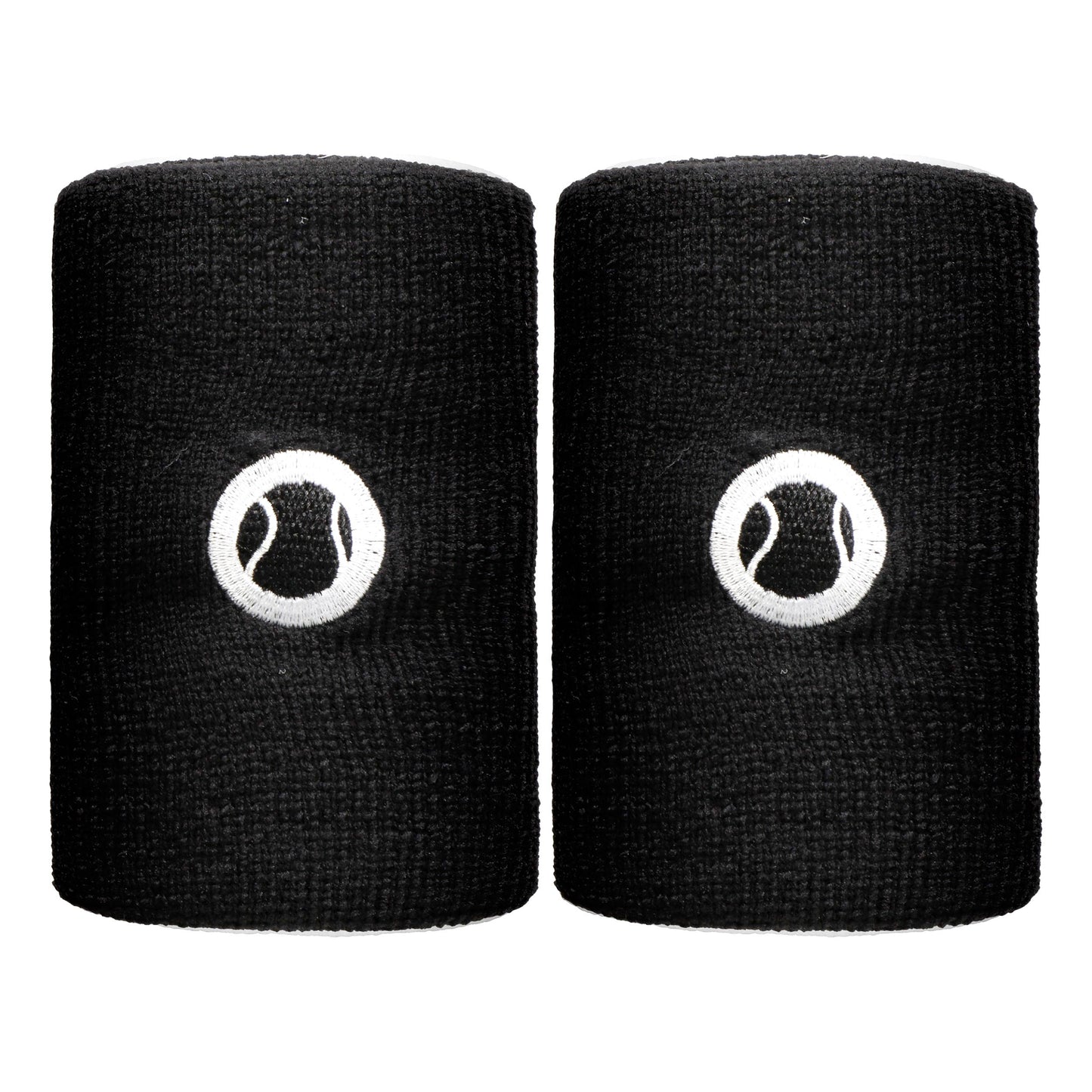 Tennis-Point Wristband long - black