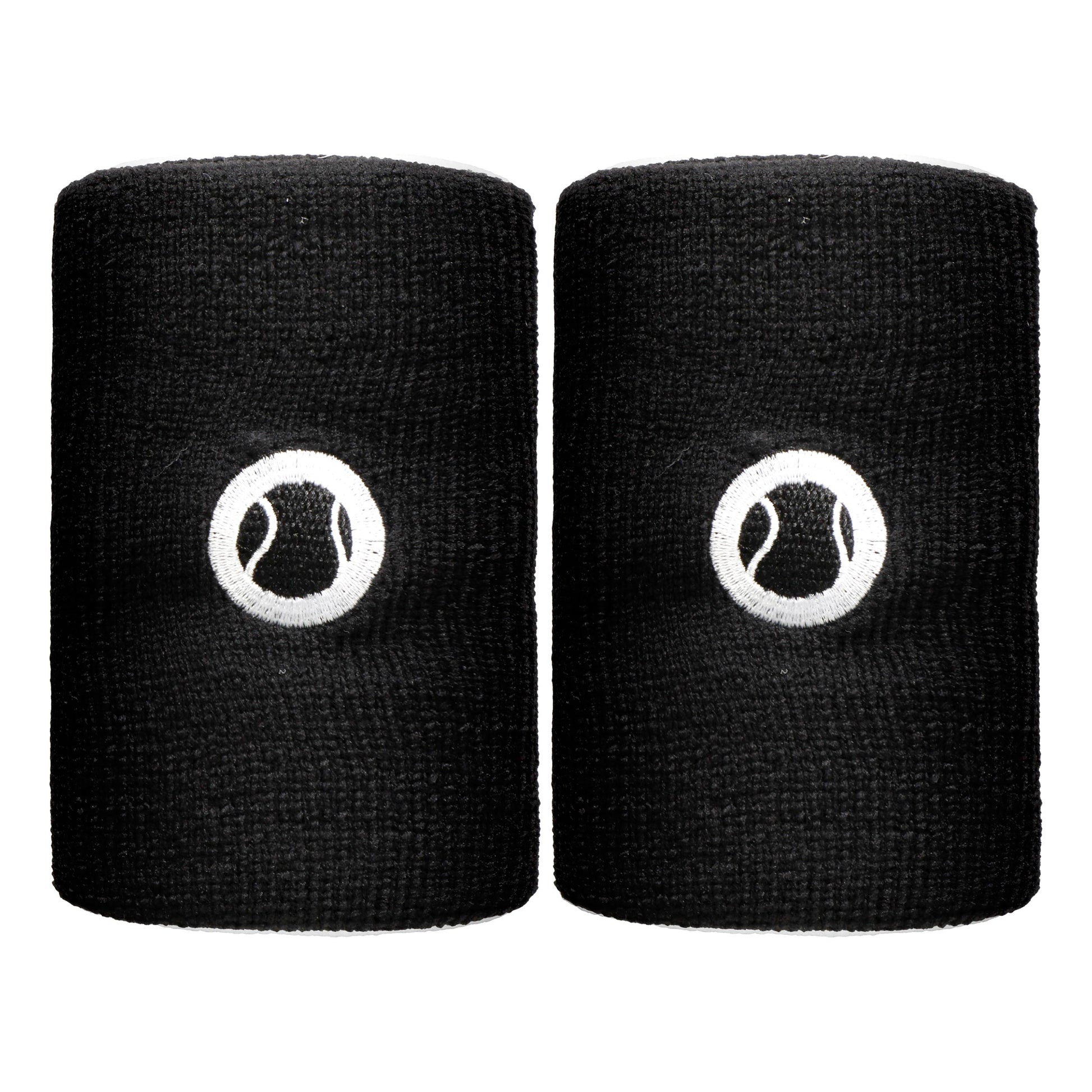 Tennis-Point Wristband long - black