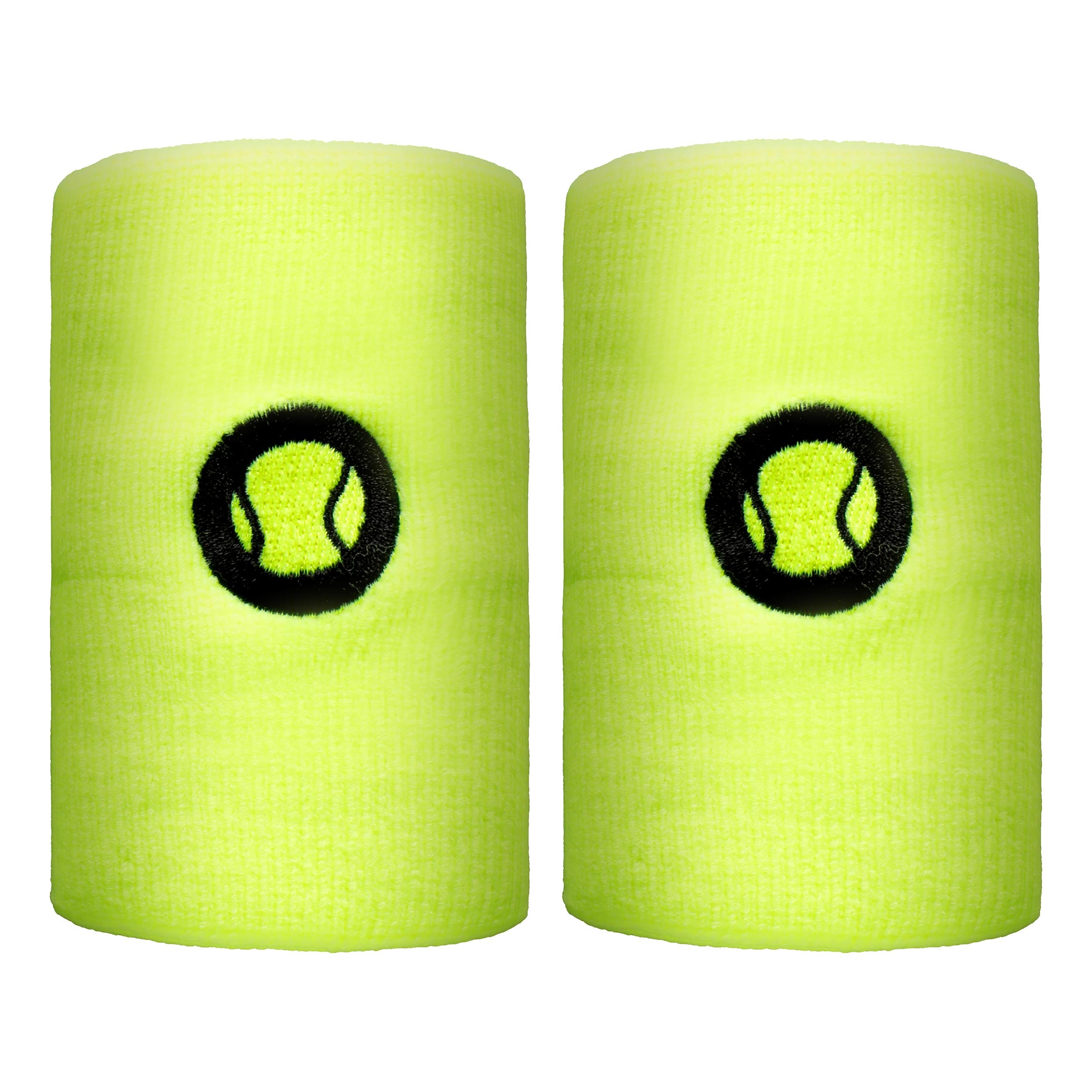 Tennis-Point Wristband long - neon yellow