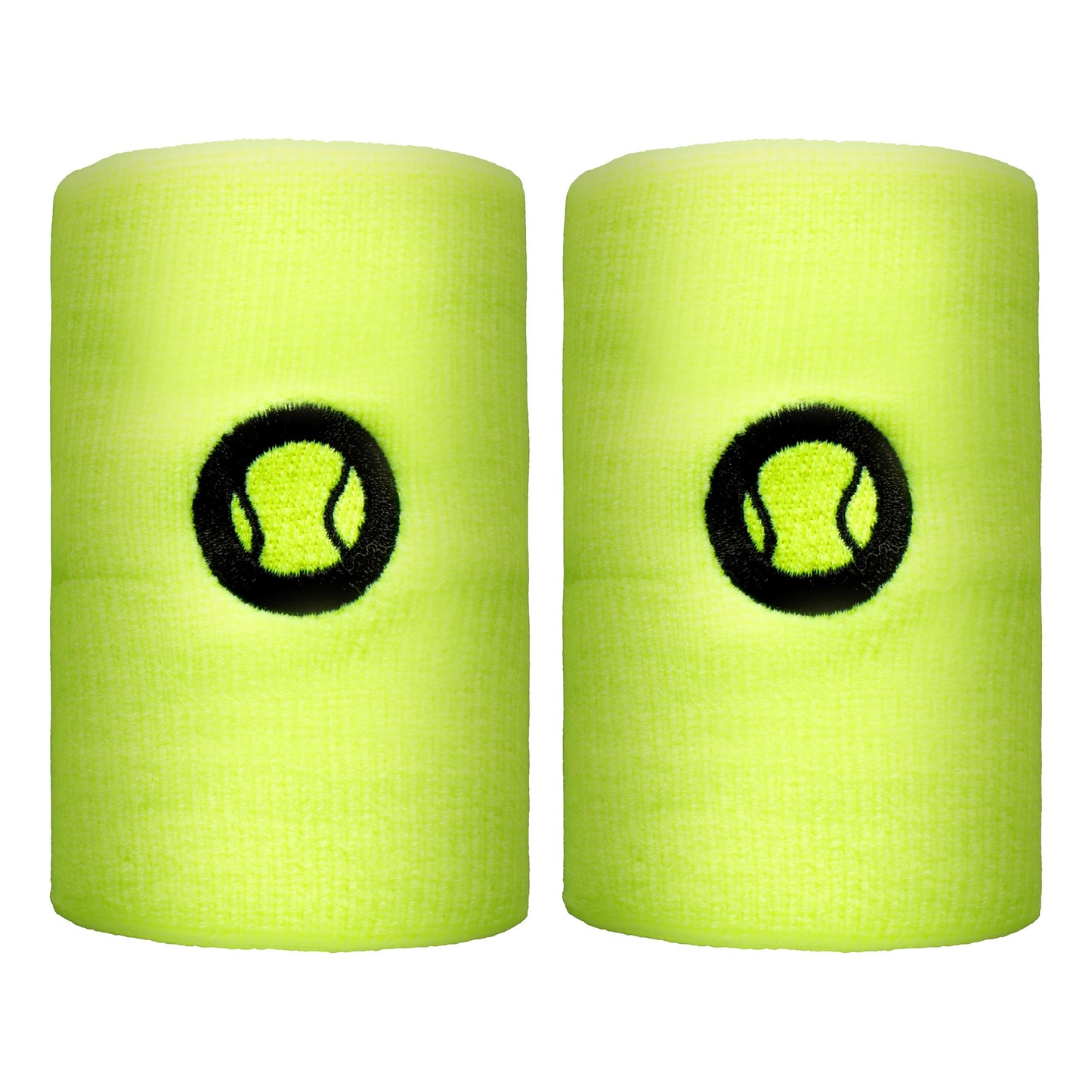Tennis-Point Wristband long - neon yellow