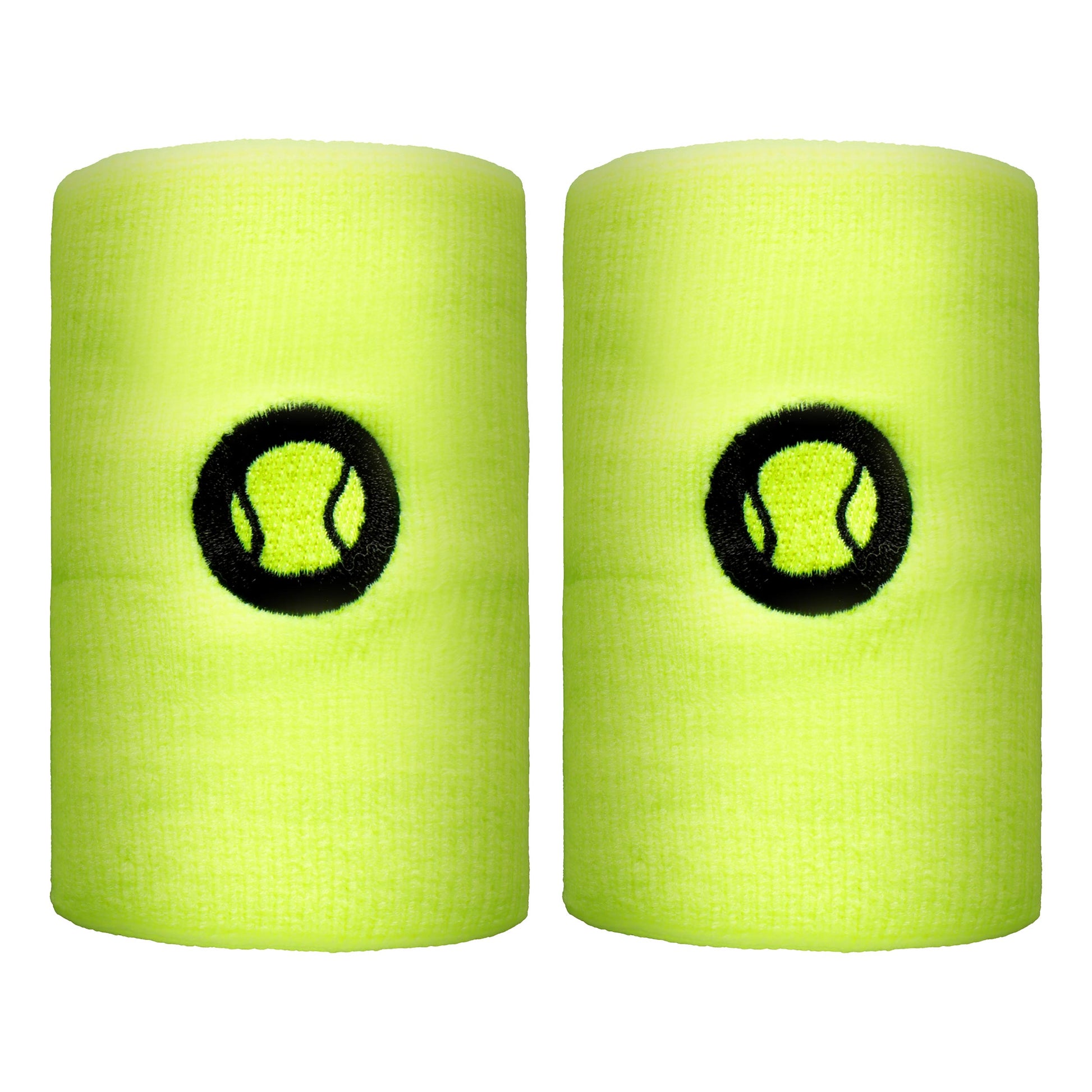Tennis-Point Wristband long - neon yellow