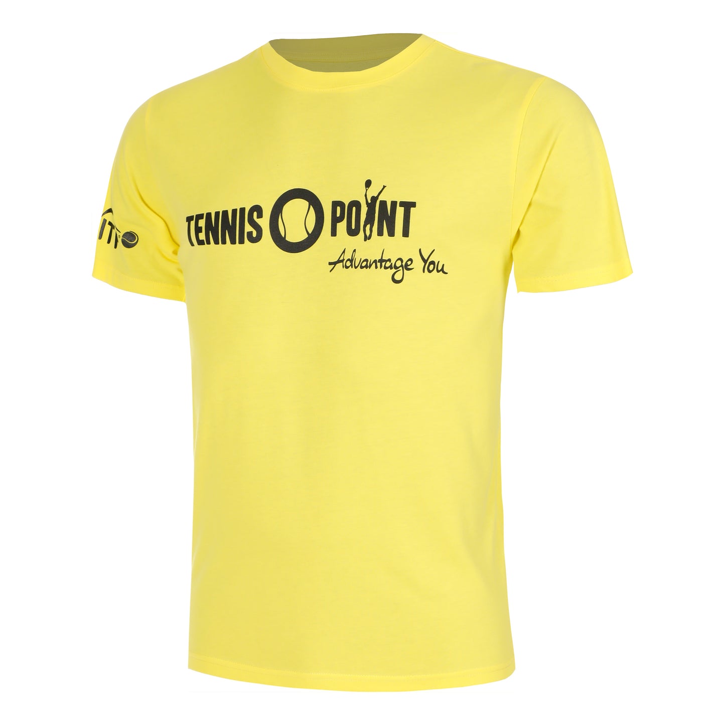 Tennis-Point Team Yellow T-Shirt Men-Yellow