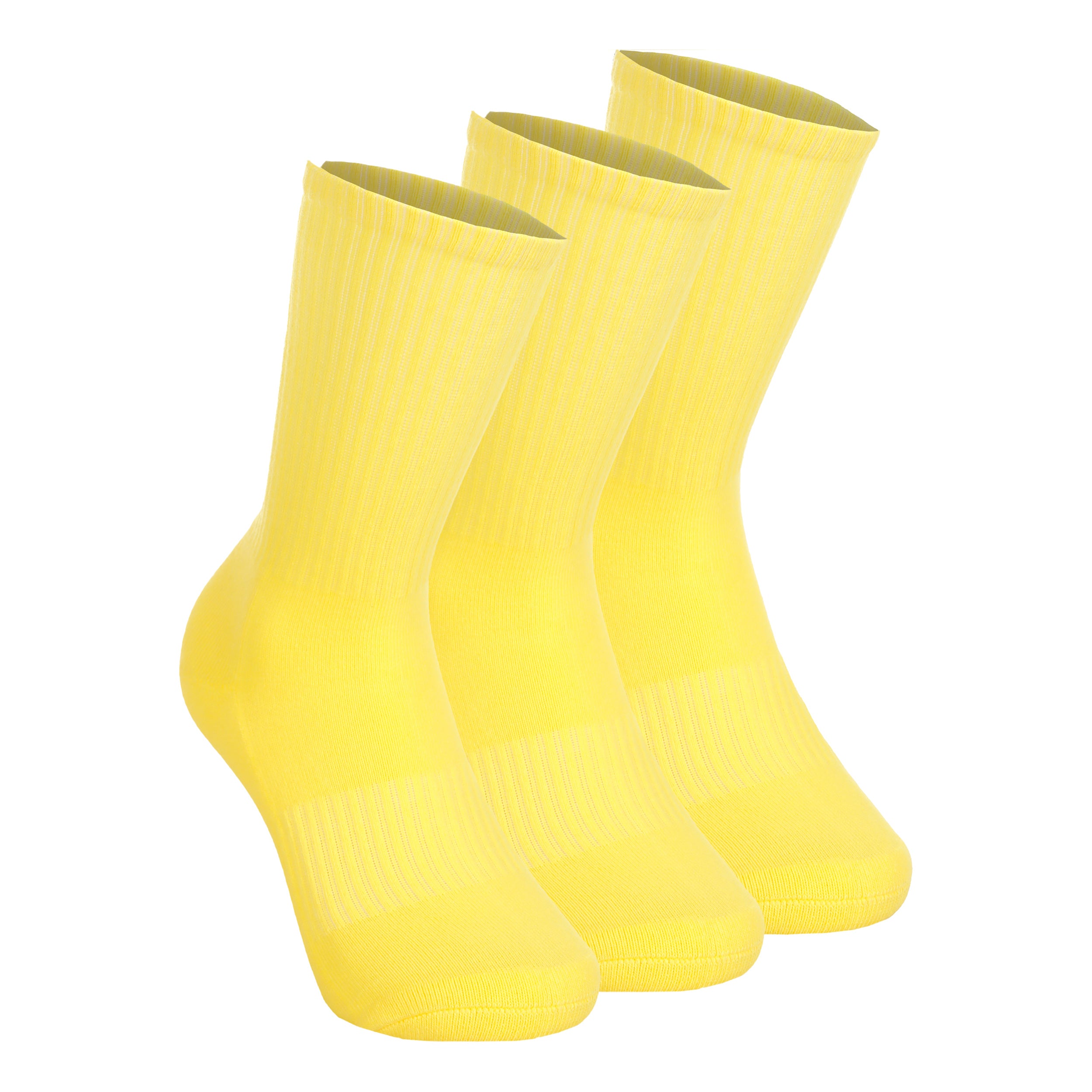 Tennis-Point Tennis Socks 3 Pack-Yellow