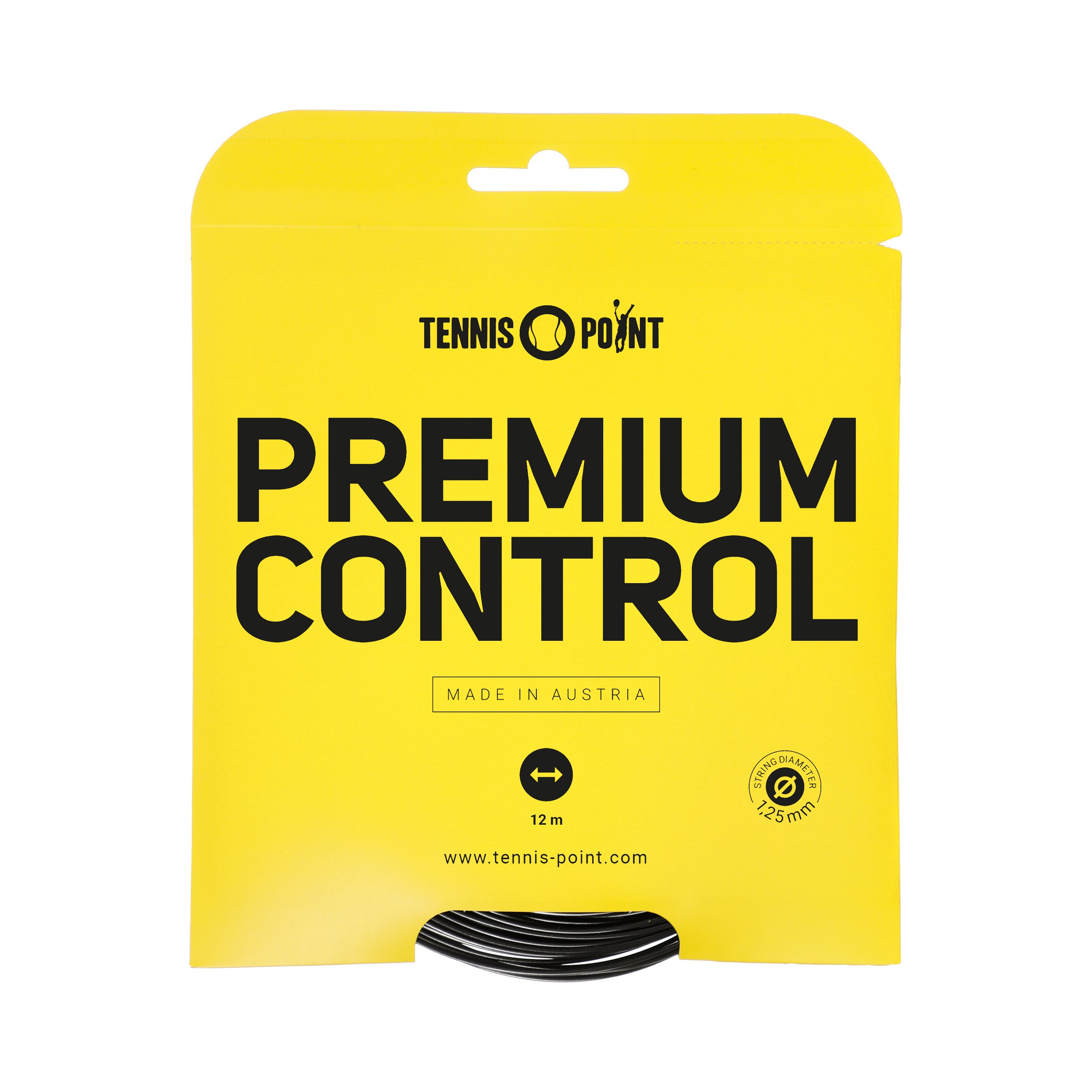 Tennis-Point Premium Control String Set 12m-Black
