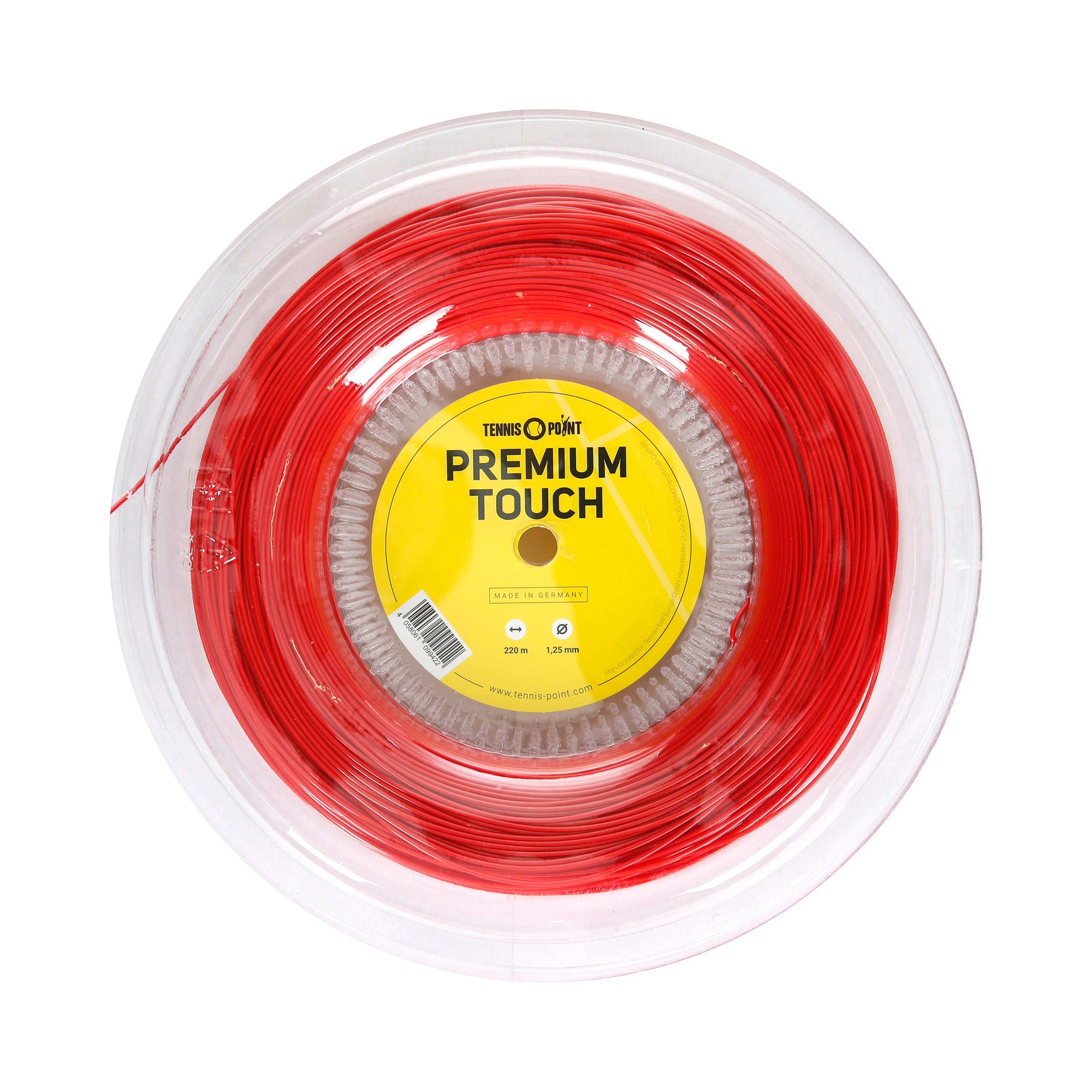 Tennis-Point Premium Touch String Reel 220m-Red