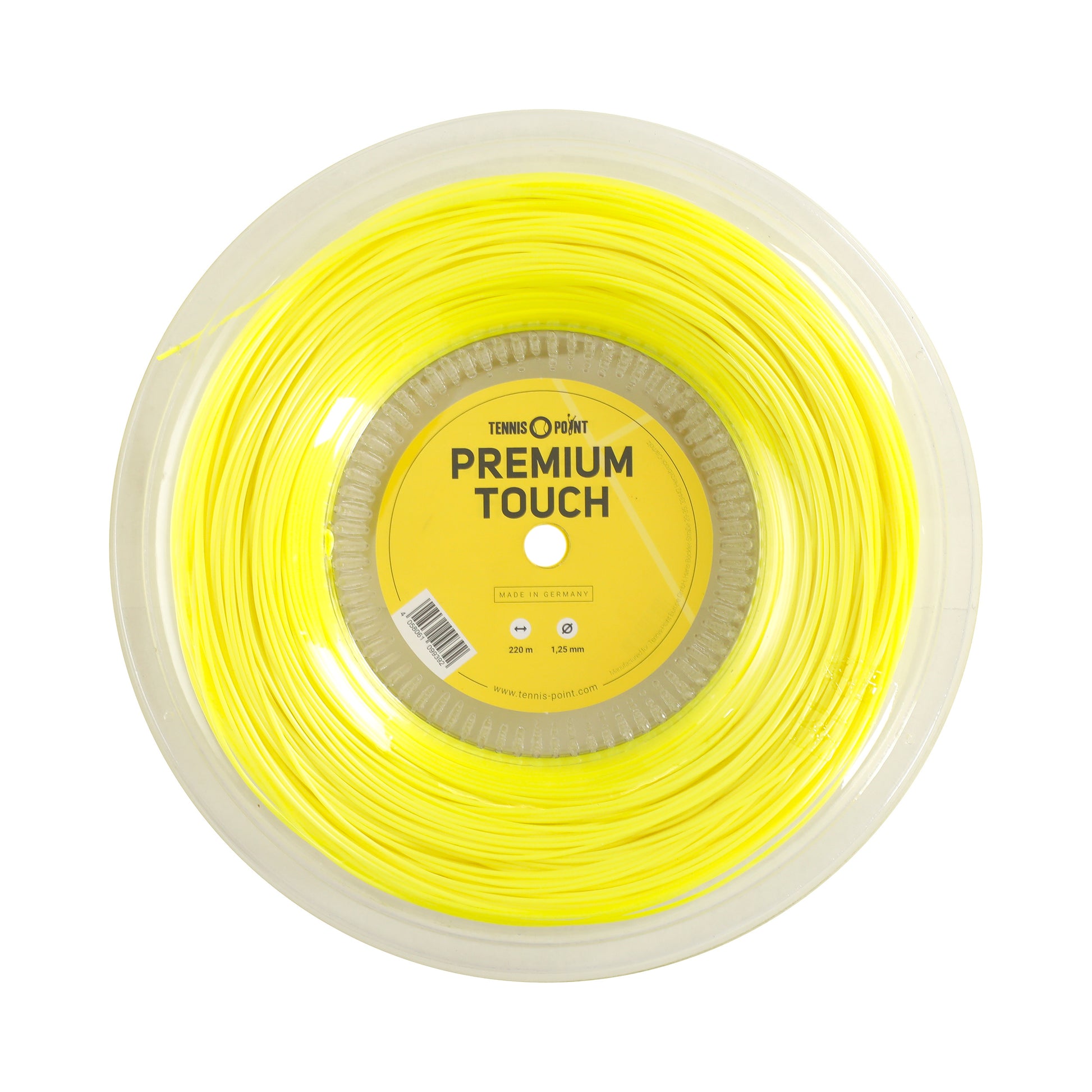 Tennis-Point Premium Touch String Reel 220m-Neon Yellow