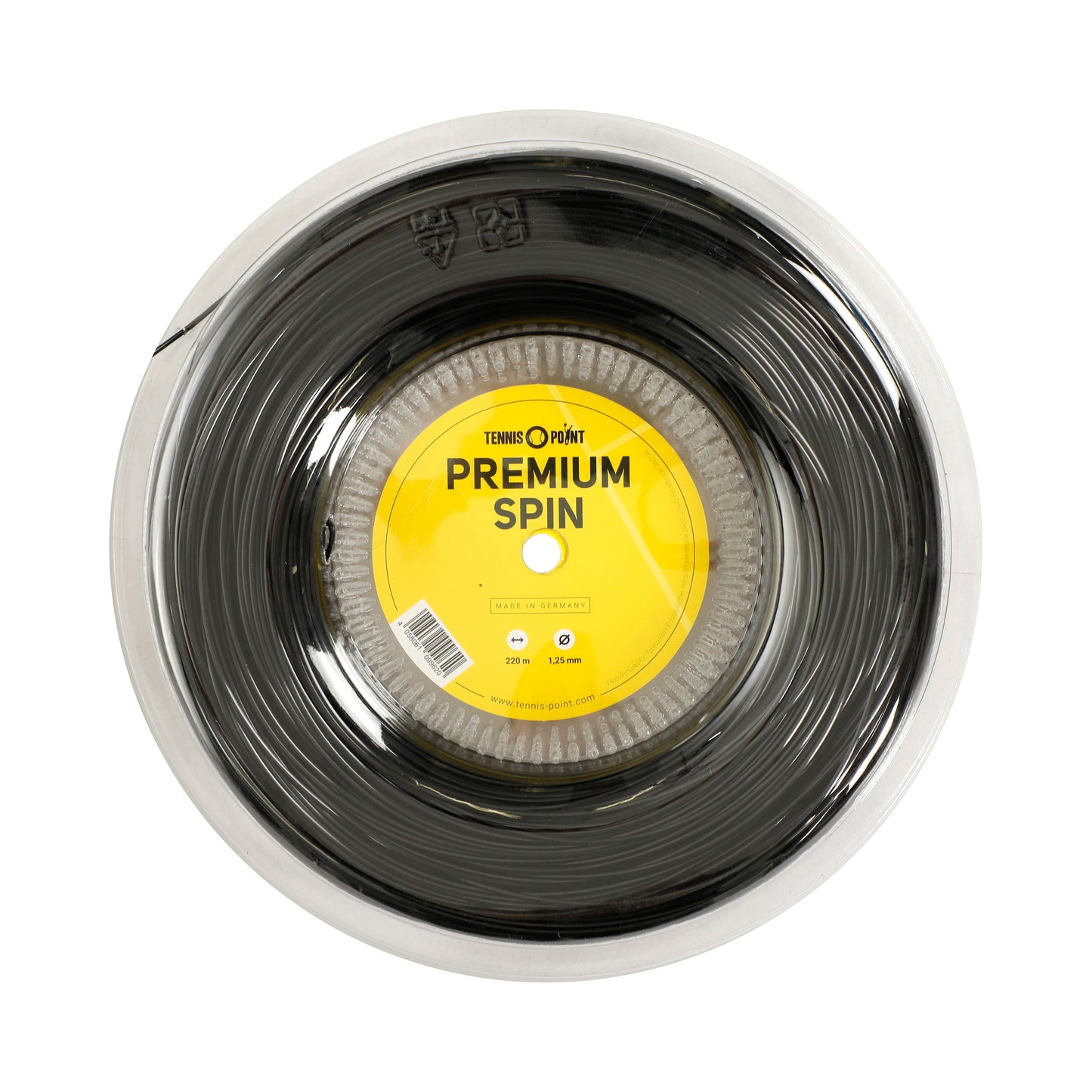 Tennis-Point Premium Spin String Reel 220m-Black