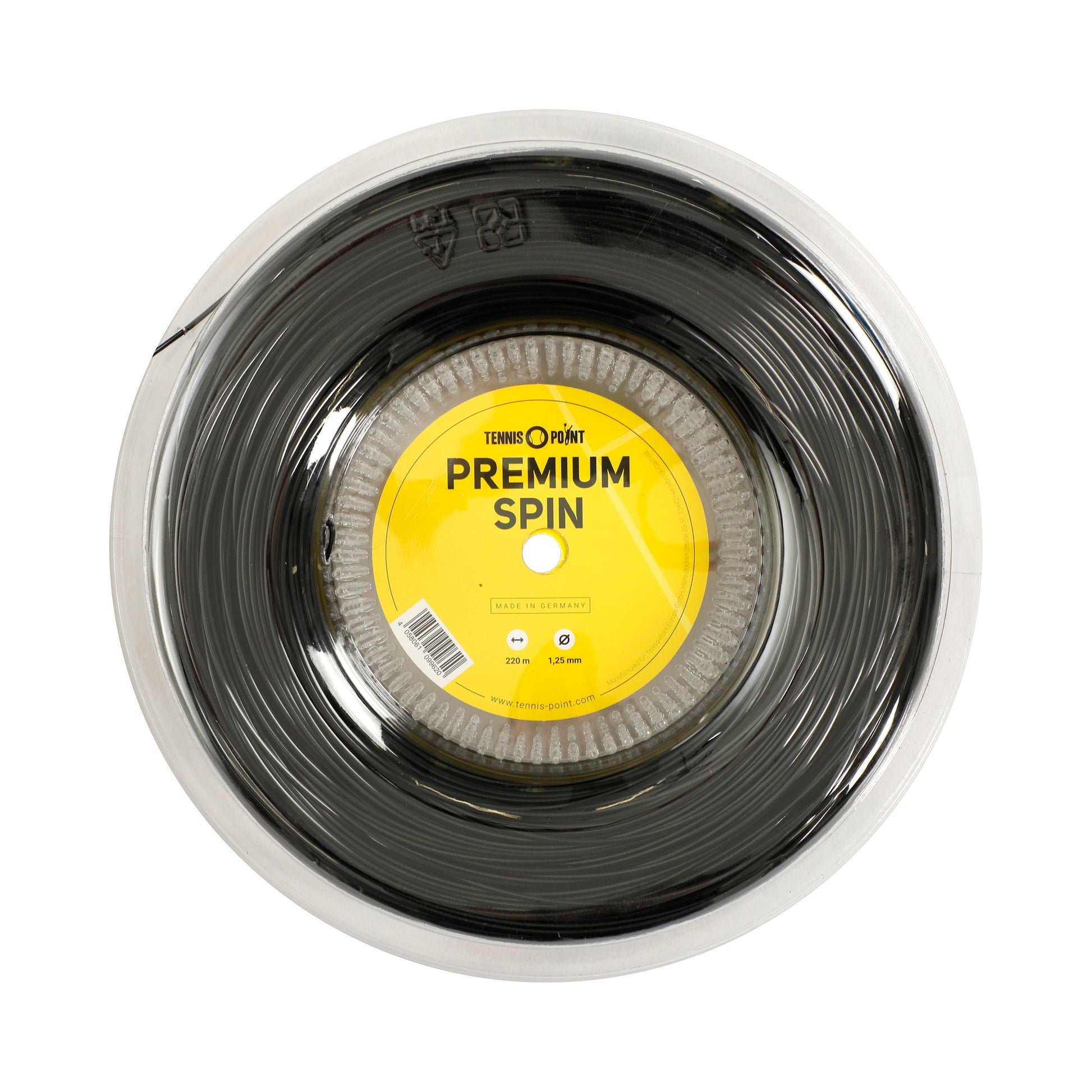 Tennis-Point Premium Spin String Reel 220m-Black