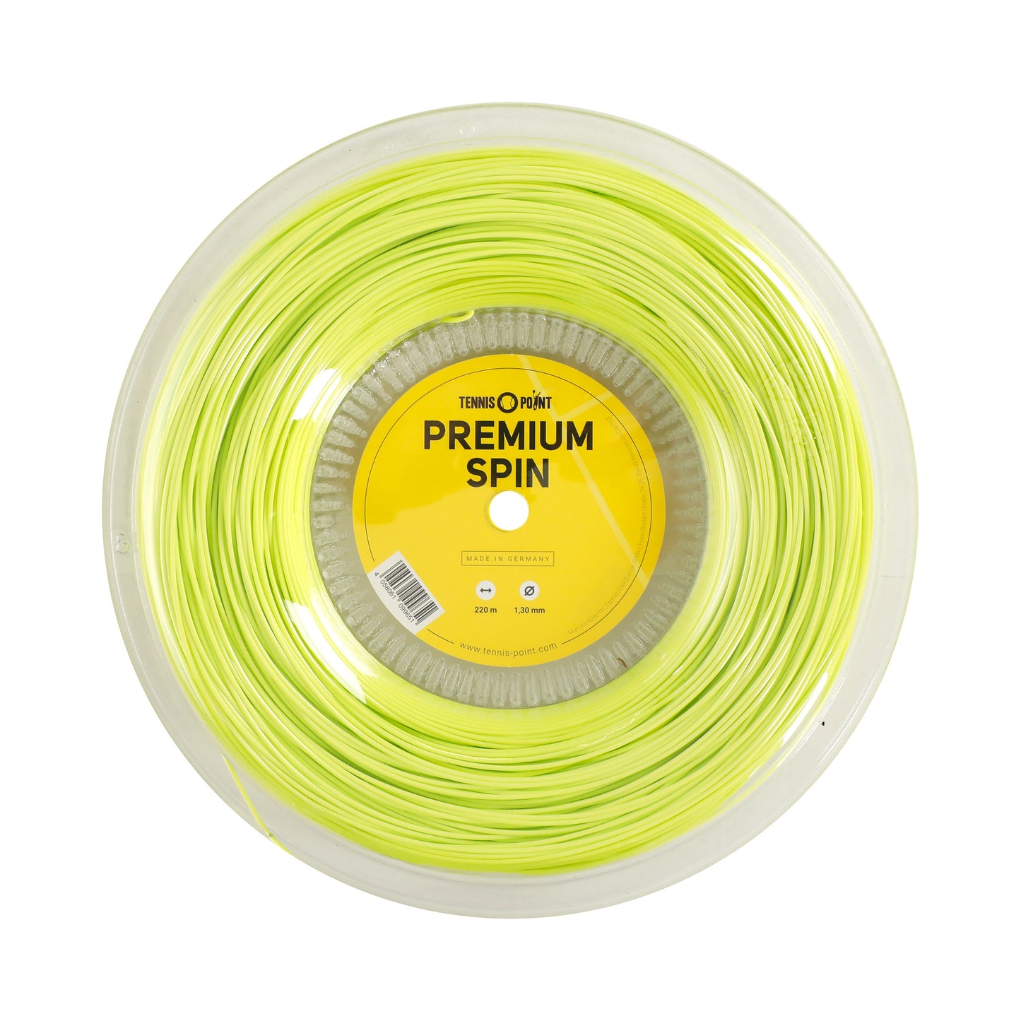 Tennis-Point Premium Spin String Reel 220m-Lime