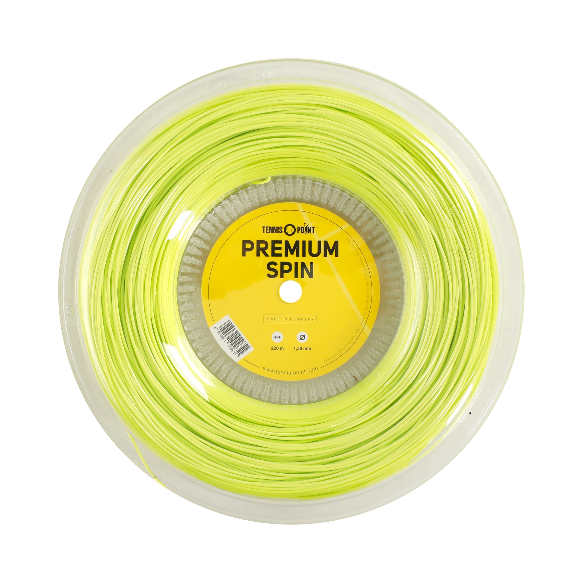Tennis-Point Premium Spin String Reel 220m-Lime