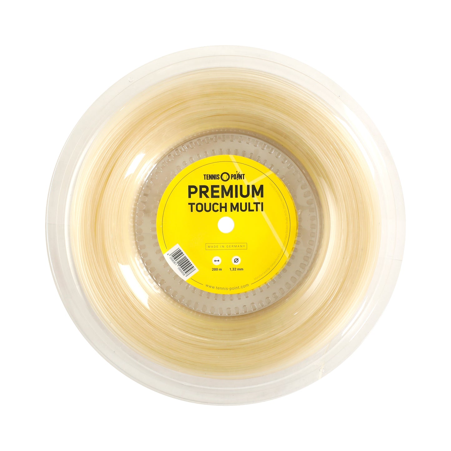 Tennis-Point Premium Touch Multi String Reel 200m-Ecru
