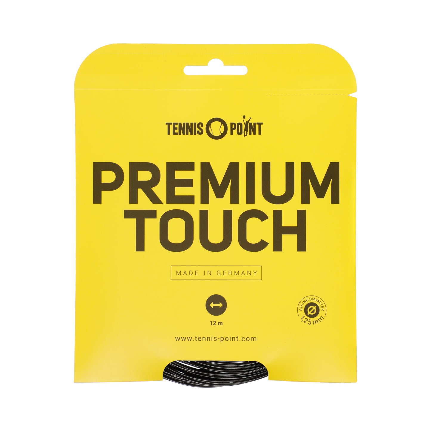 Tennis-Point Premium Touch String Set 12m-Black