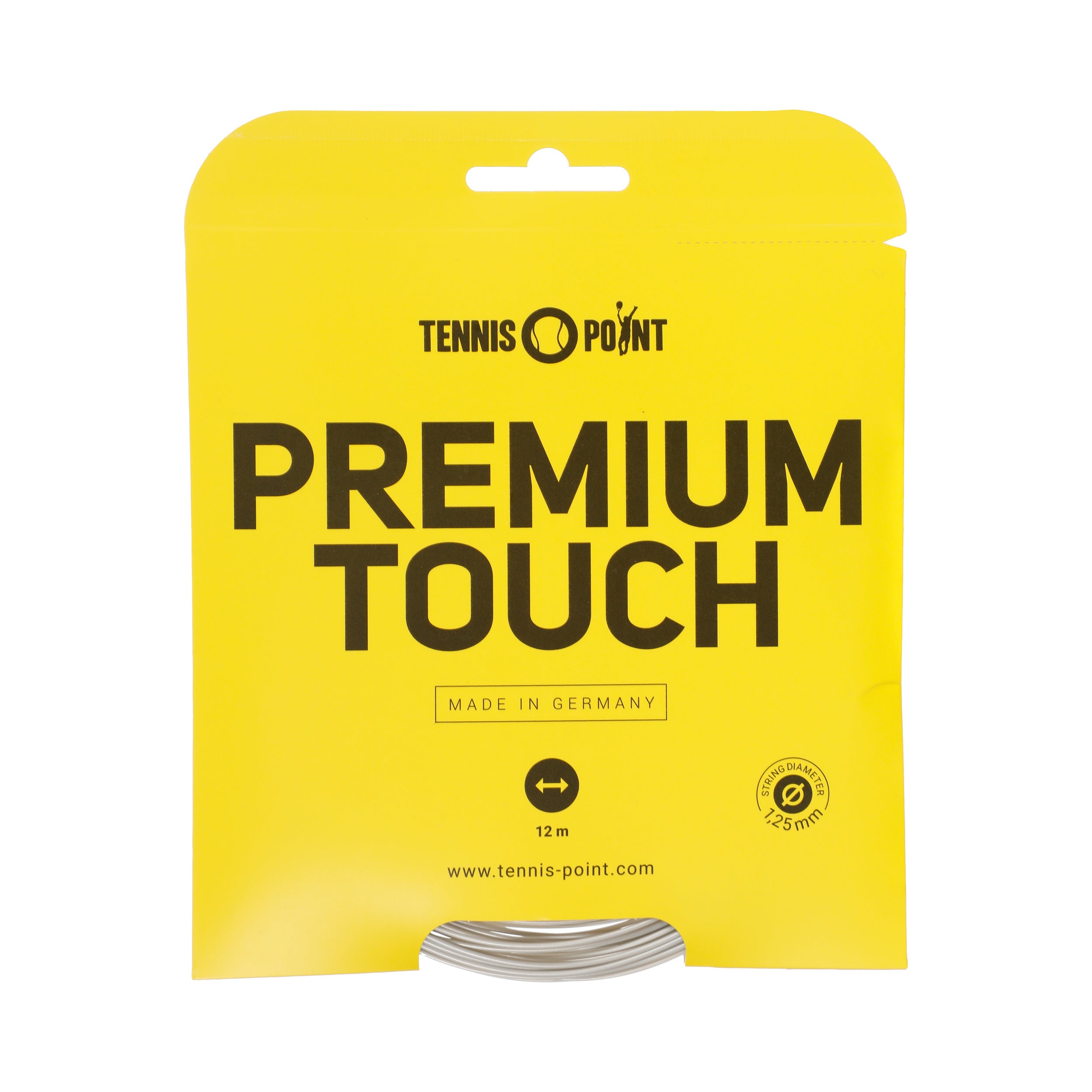 Tennis-Point Premium Touch String Set 12m-Grey