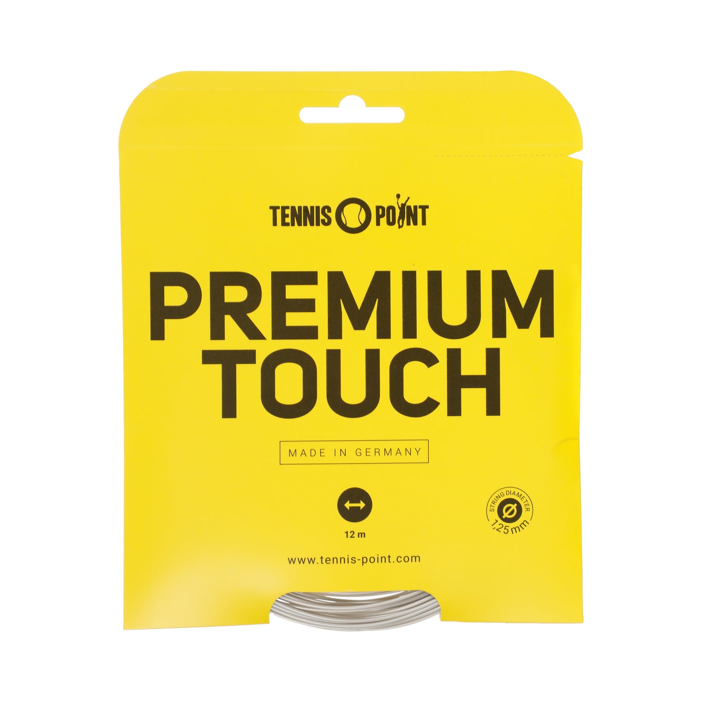 Tennis-Point Premium Touch String Set 12m-Grey