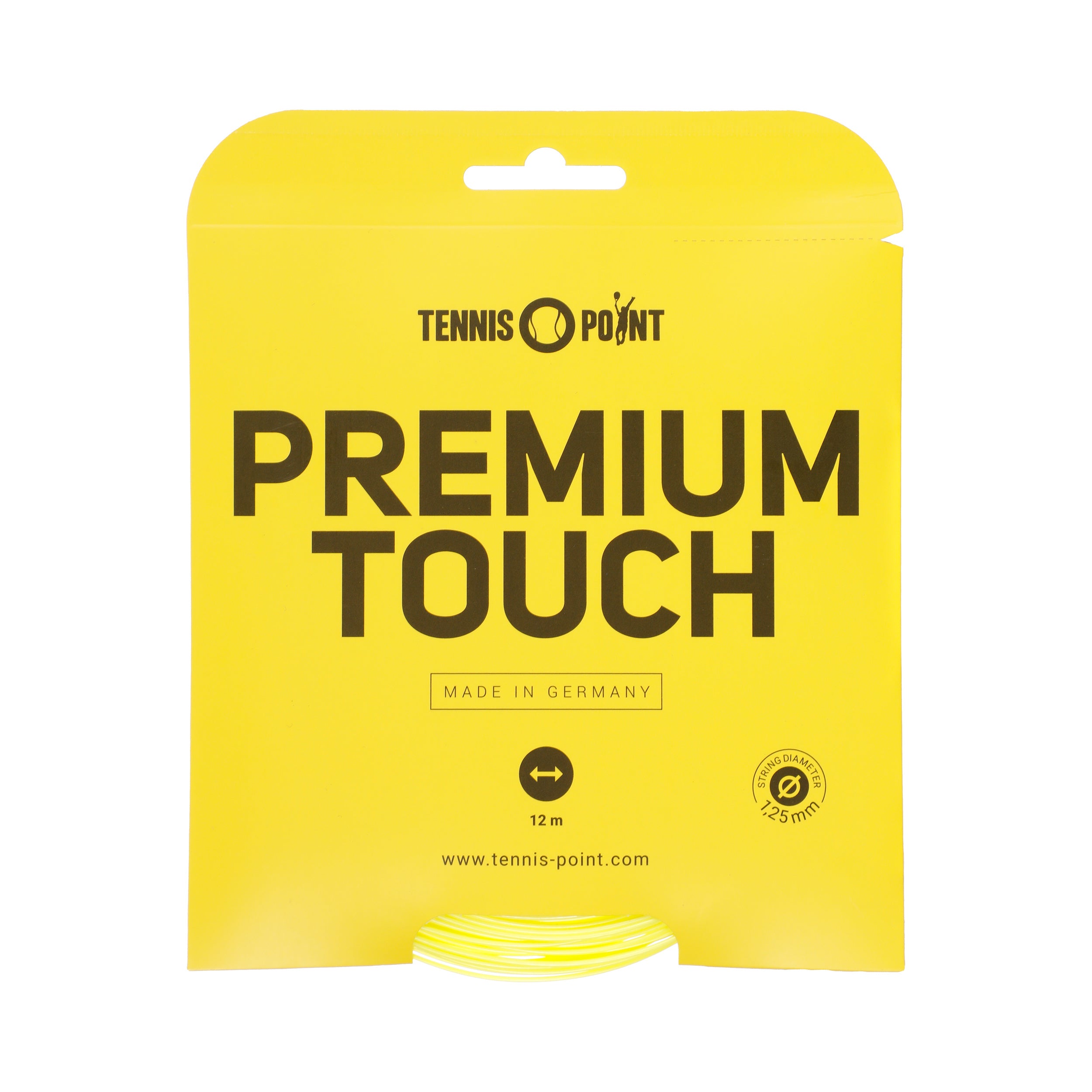 Tennis-Point Premium Touch String Set 12m-Neon Yellow