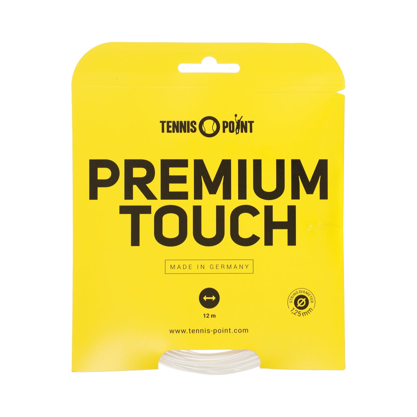 Tennis-Point Premium Touch String Set 12m-White