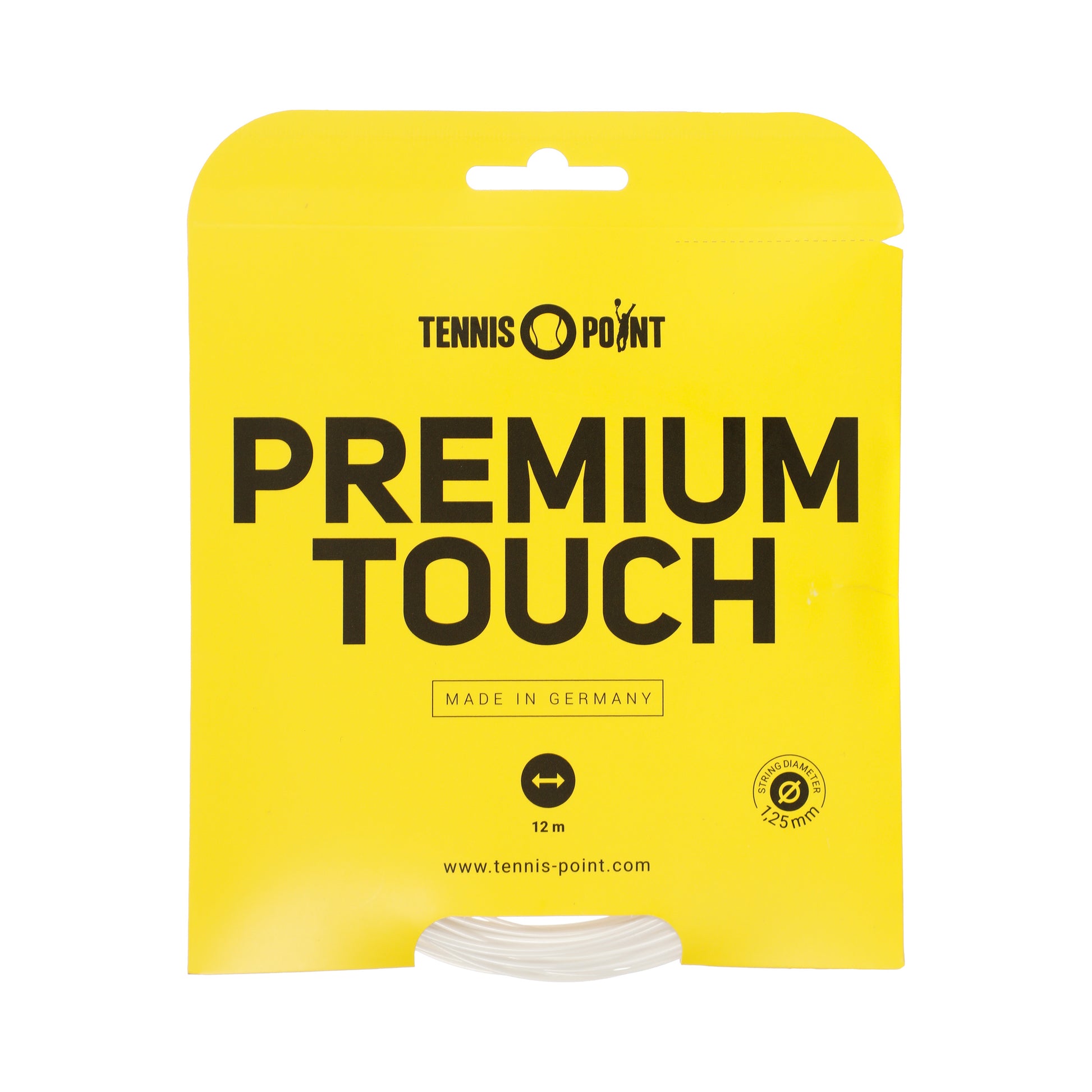Tennis-Point Premium Touch String Set 12m-White