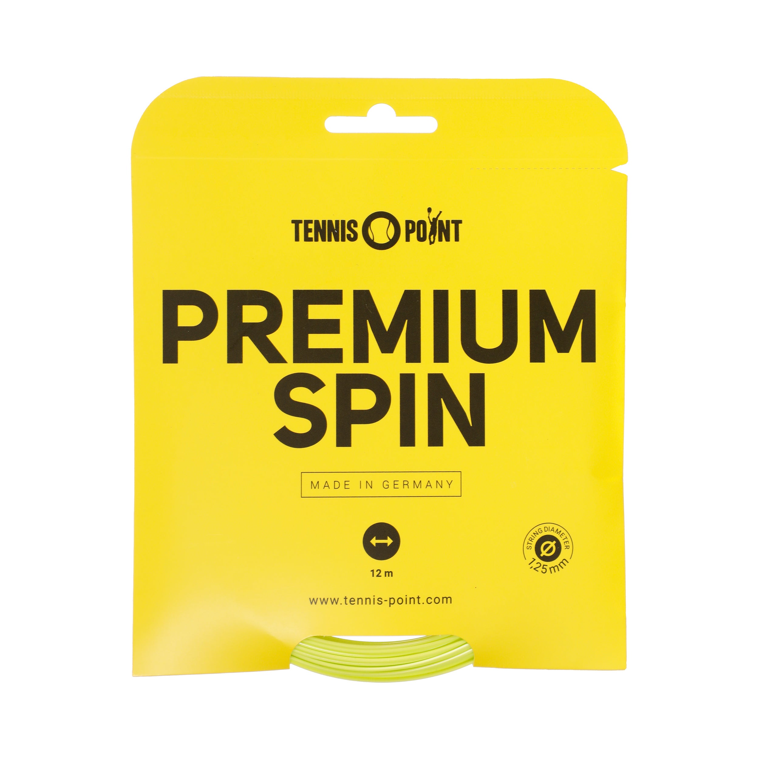 Tennis-Point Premium Spin String Set 12m-Lime