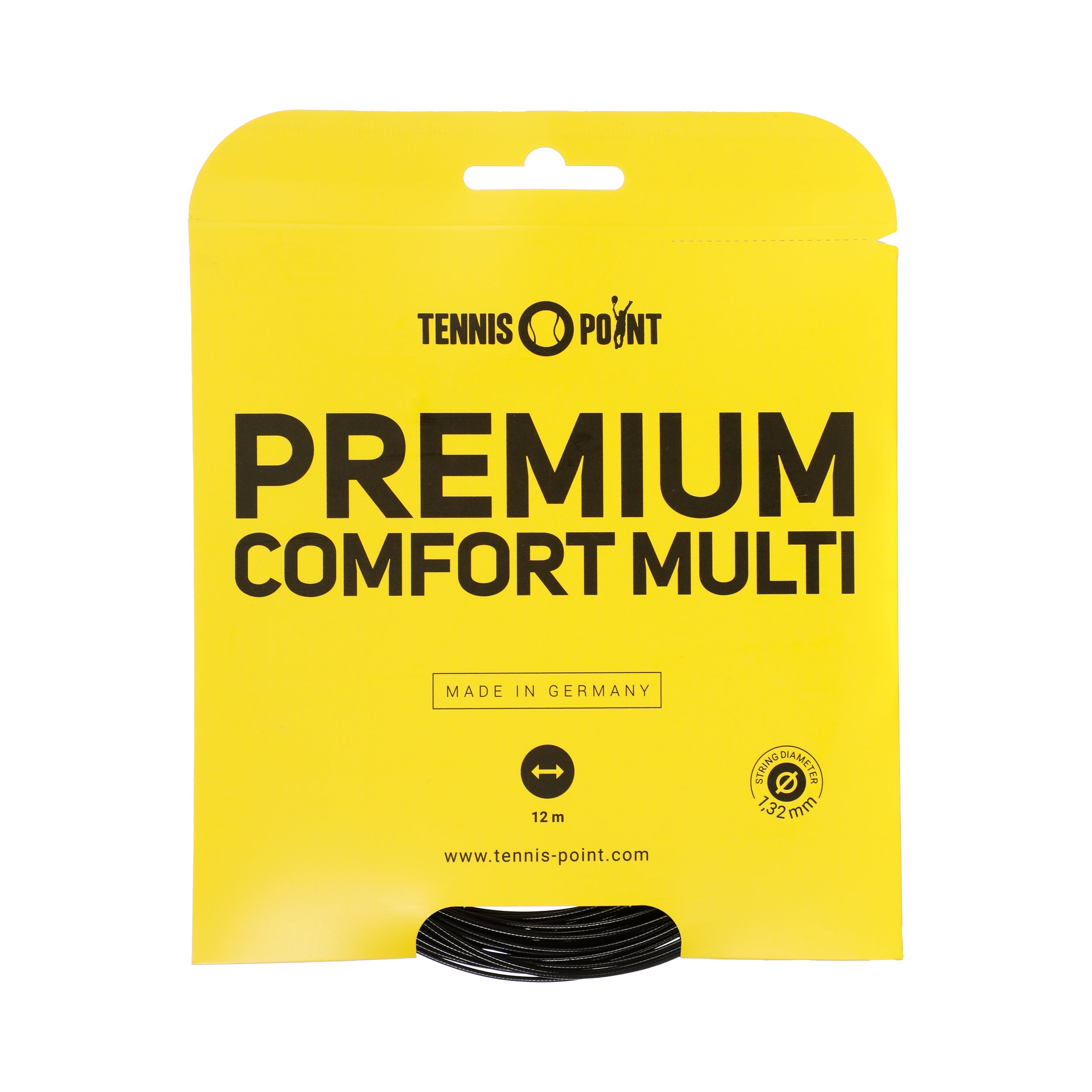Tennis-Point Premium Comfort Multi String Set 12m-Black