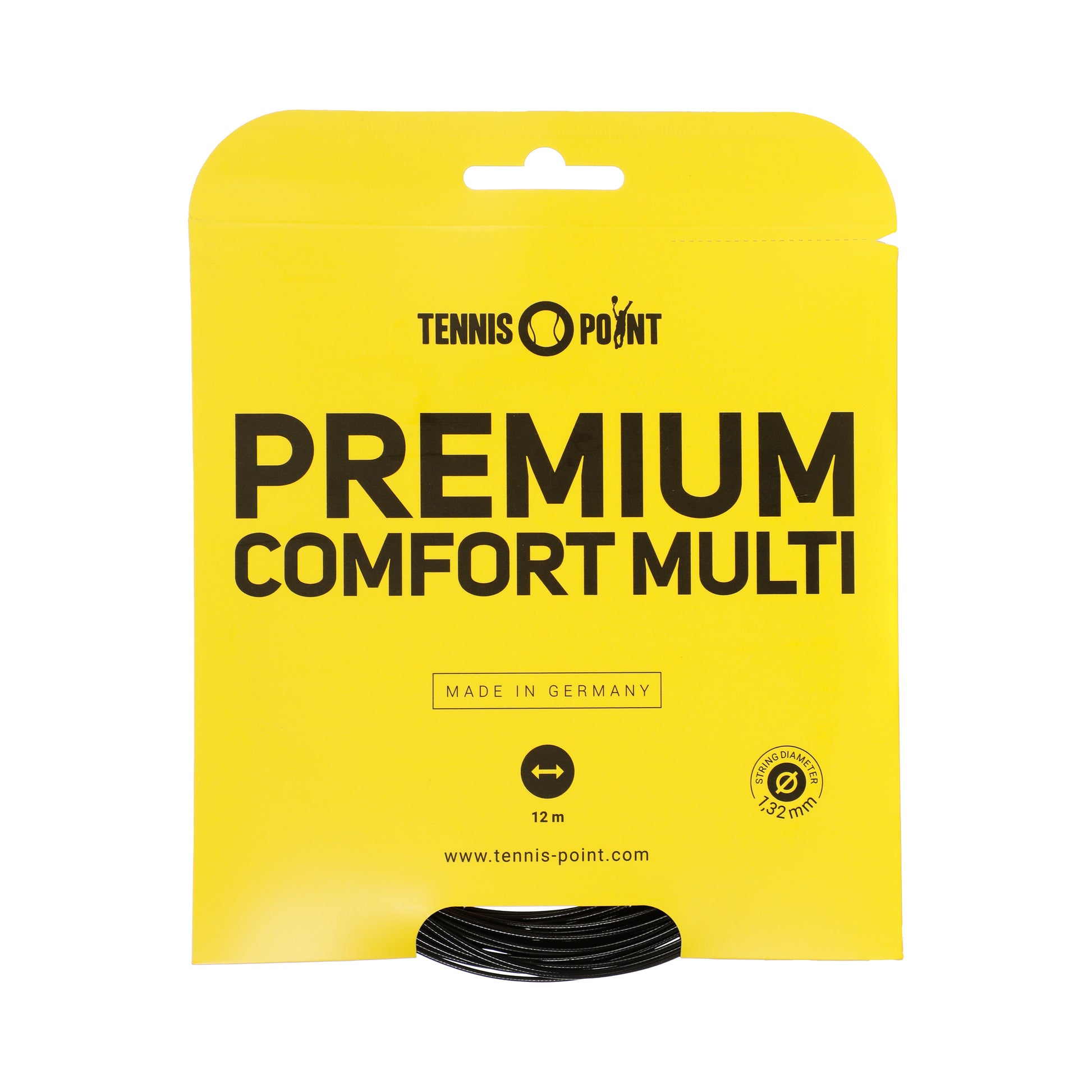 Tennis-Point Premium Comfort Multi String Set 12m-Black